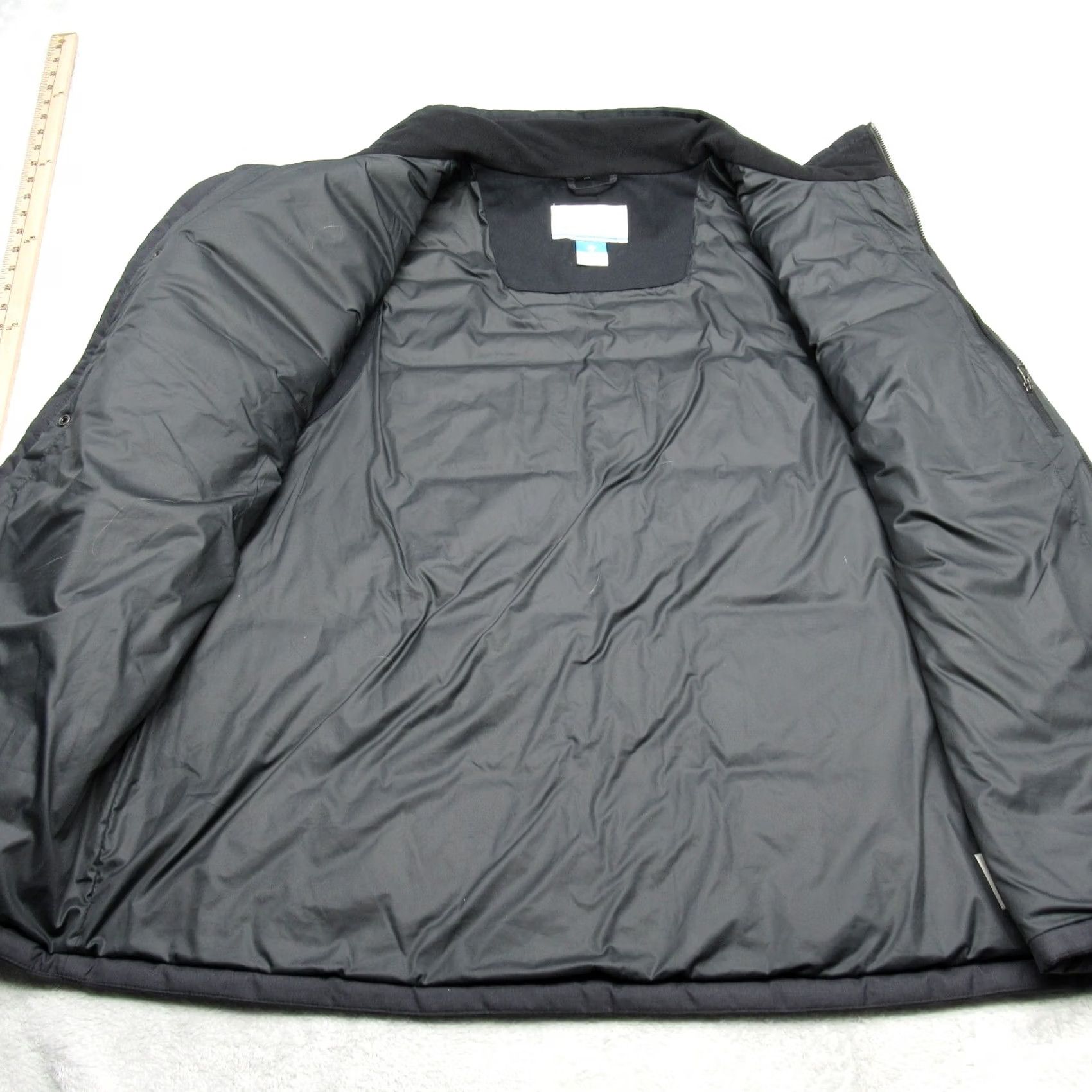 Vintage Columbia Vest Mens XL Navy Blue Puffer Zip Full Zip Pockets Lined Insulated Hiking Outdoors Casual Travel Size US XL / EU 56 / 4 - 7 Thumbnail