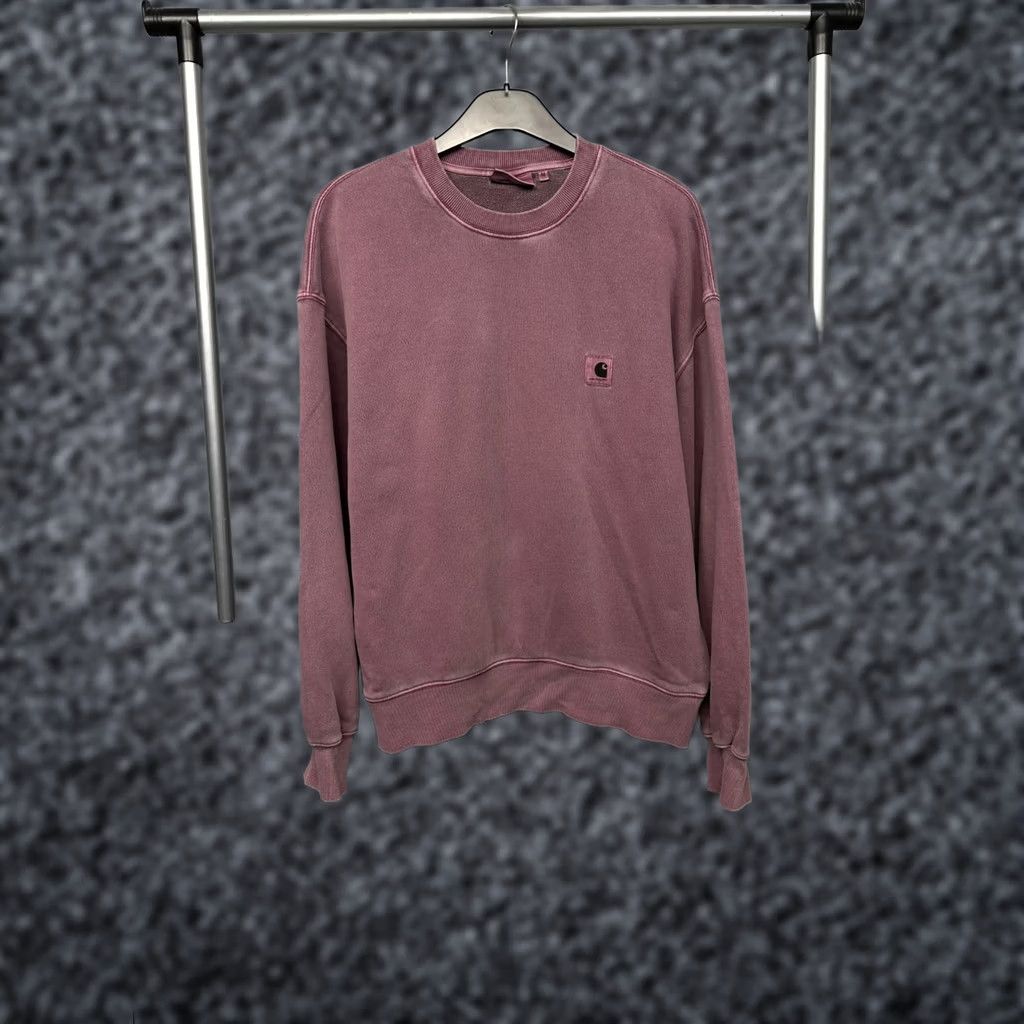 Carhartt Wip Carhartt WIP Mens Washed Nelson Sweatshirt M Size US M / EU 48-50 / 2 - 1 Thumbnail