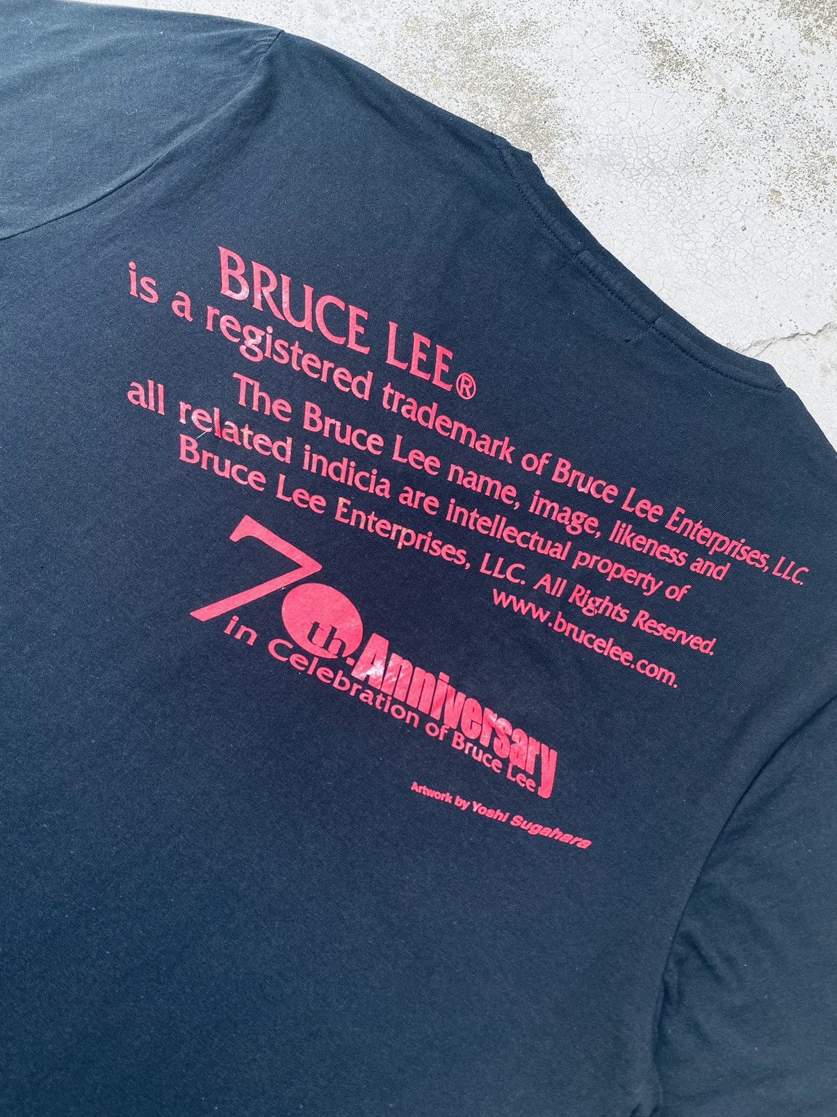 Vintage Vintage Bruce Lee Movie Tees By Yoshihito Sugahara Tees Size US M / EU 48-50 / 2 - 11 Thumbnail