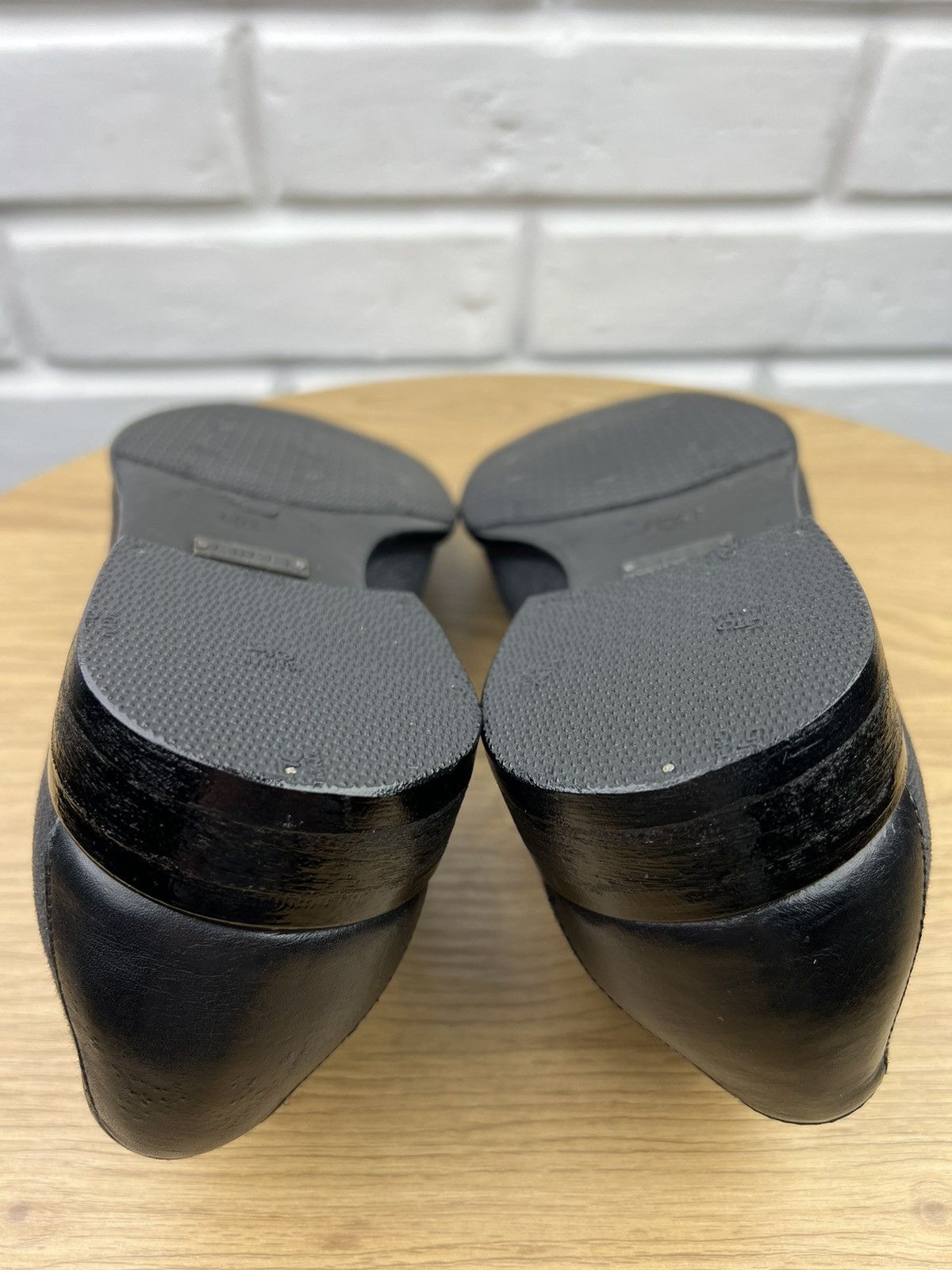 Gucci GUCCI Loafers Leather Shoes Jordaan GG Monogram Canvas Size US 9 / EU 42 - 11 Thumbnail