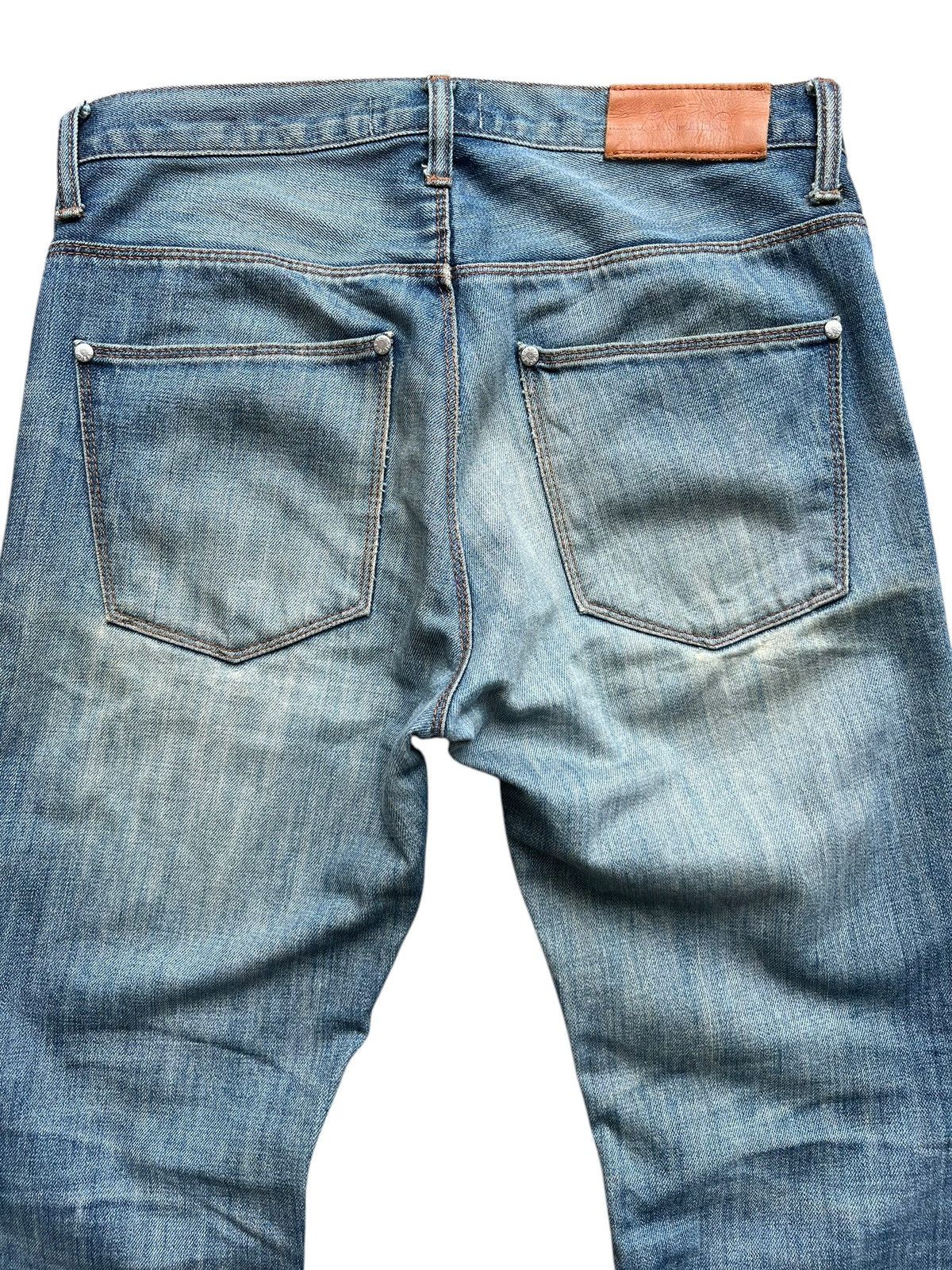 Acne Studios Vintage Acne Studios Distressed Mudwash Denim Jeans 32x27 Size 32" / US 10 / IT 46 - 5 Thumbnail