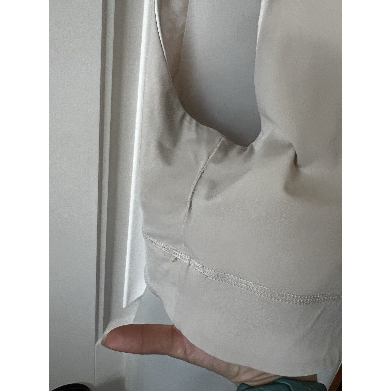Fabletics Harlyn Midi Medium Impact Sports Bra Honey Magma Square Neck Size XL / US 12-14 / IT 48-50 - 11 Thumbnail