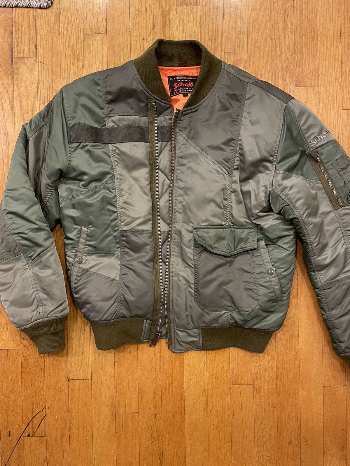 Schott Vintage Bomber Jacker Schott Flight | Grailed