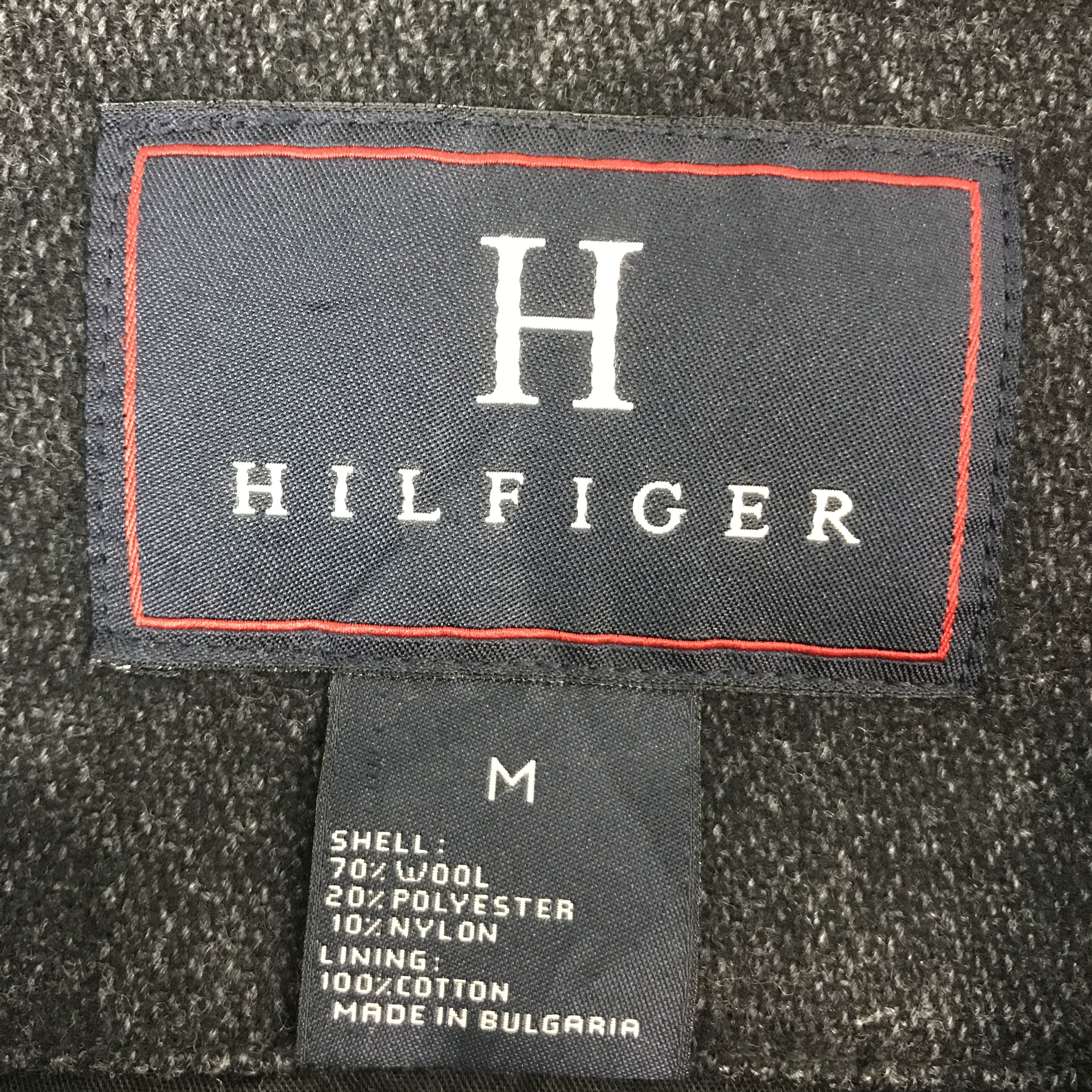 Tommy Hilfiger HILFIGER WOOL BUTTON SHIRT JACKET Size US M / EU 48-50 / 2 - 11 Thumbnail
