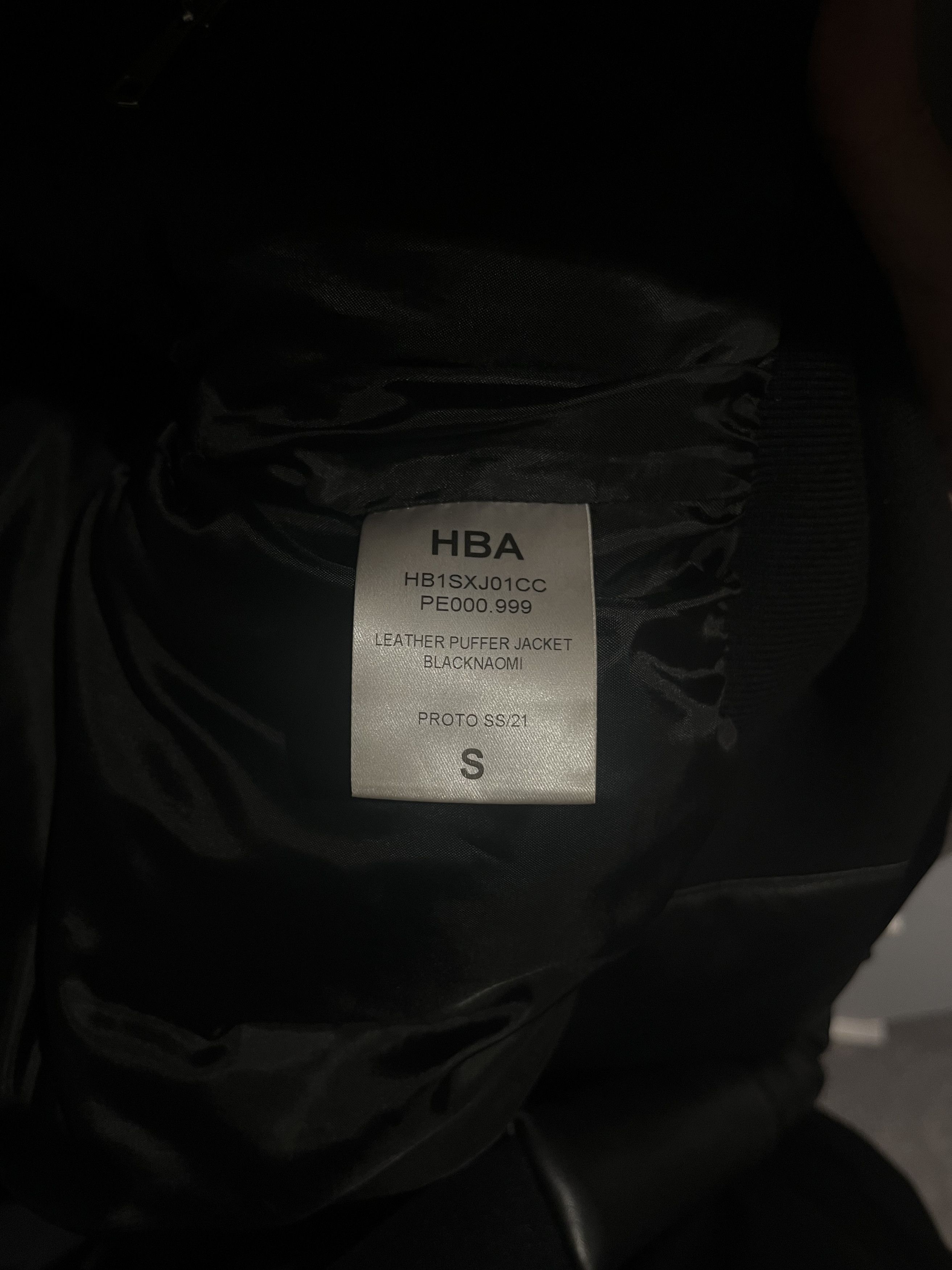 Anonymous Club × Hood By Air *Sample Mother Collection Leather Black Bondage Jacket Size US S / EU 44-46 / 1 - 4 Thumbnail