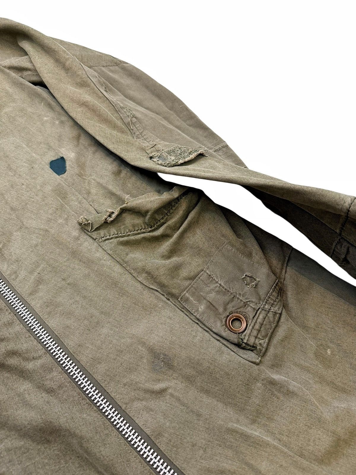 Greg Lauren RARE 2013 1/1 The Tent Zip Batman (US Army Tents) Size US M / EU 48-50 / 2 - 8 Thumbnail