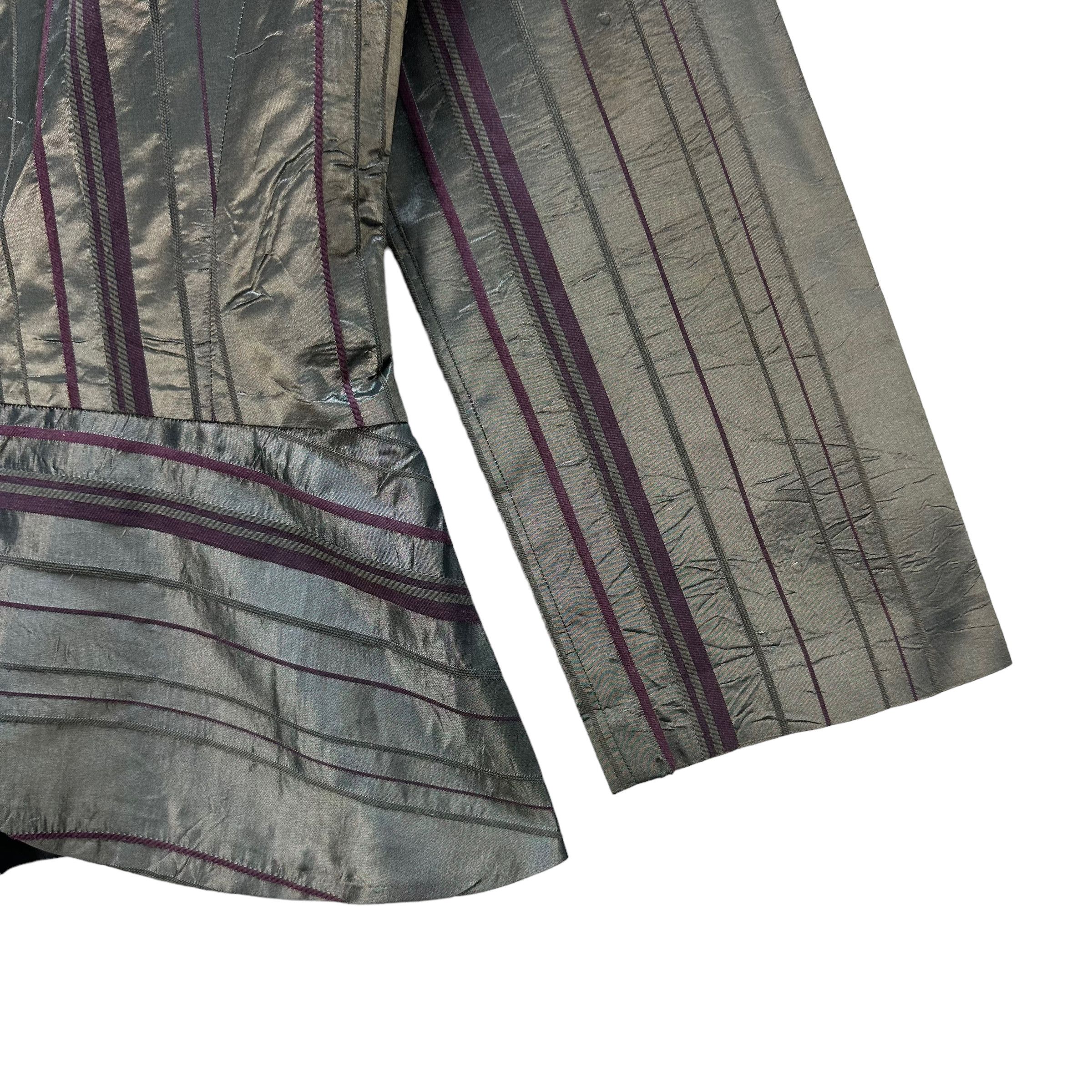 Japanese Brand L'EQUIPE YOSHIE INABA JACKET #7575-154 Size S / US 4 / IT 40 - 5 Thumbnail