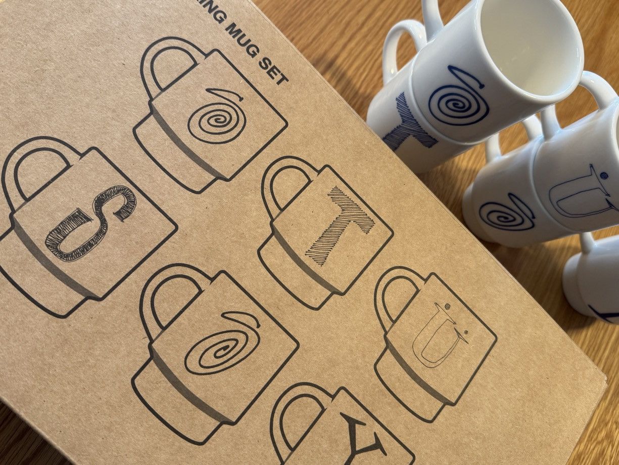 Stussy Stussy mug set Size ONE SIZE - 3 Thumbnail