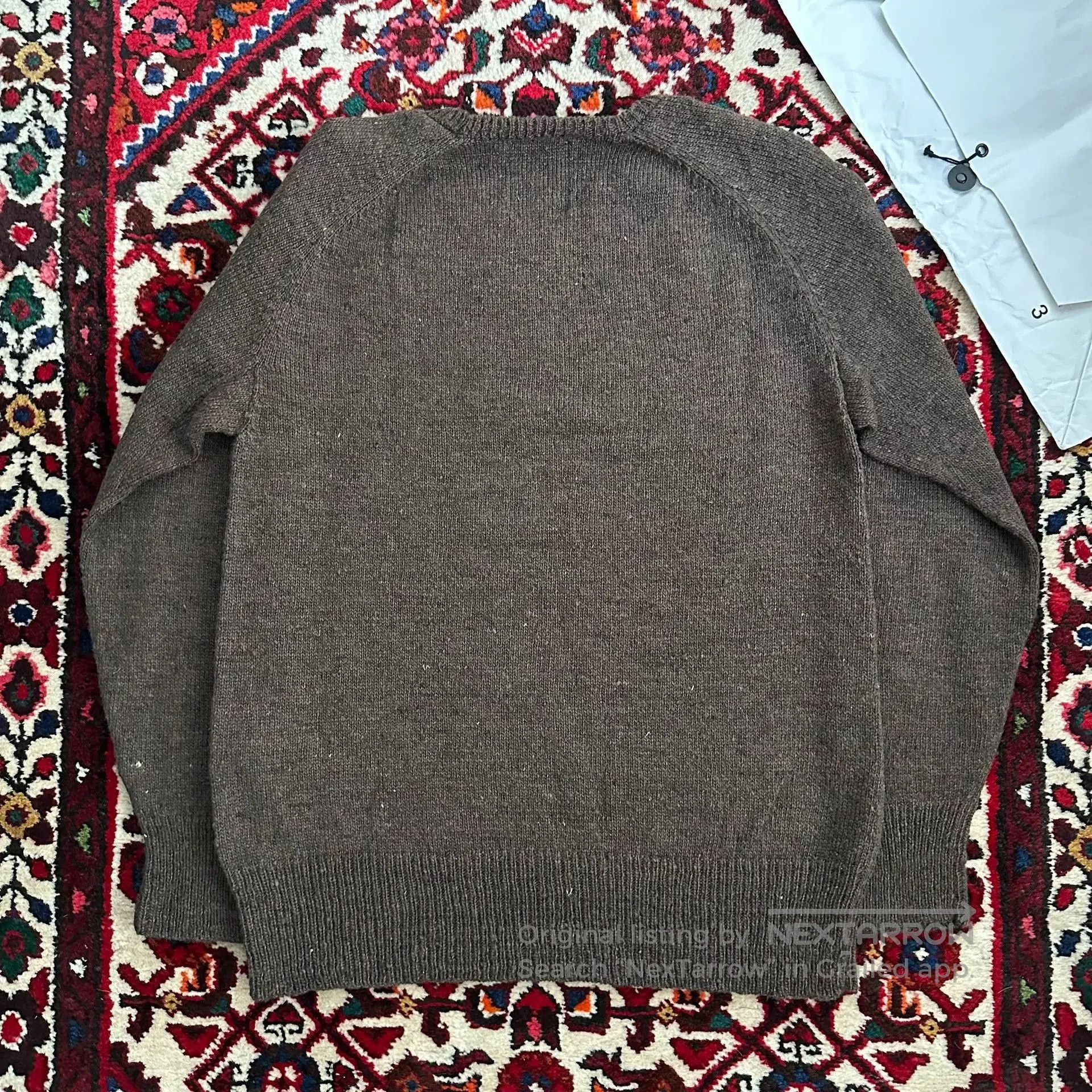 Visvim visvim college mud dyed wool sweater. Size US M / EU 48-50 / 2 - 3 Thumbnail