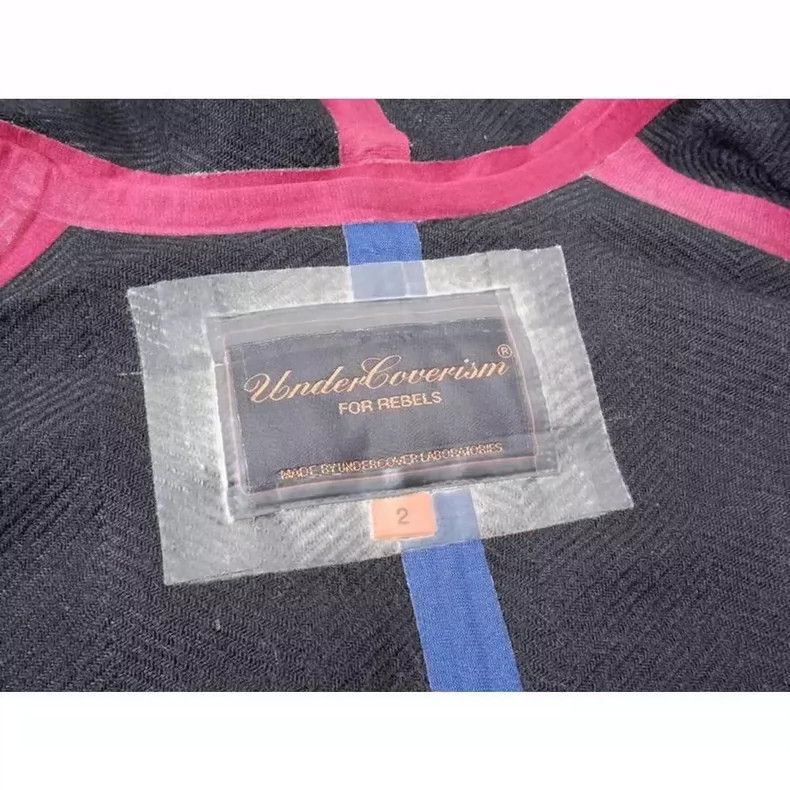 Undercover Undercover Size2 07aw claw button coat Size US M / EU 48-50 / 2 - 4 Thumbnail