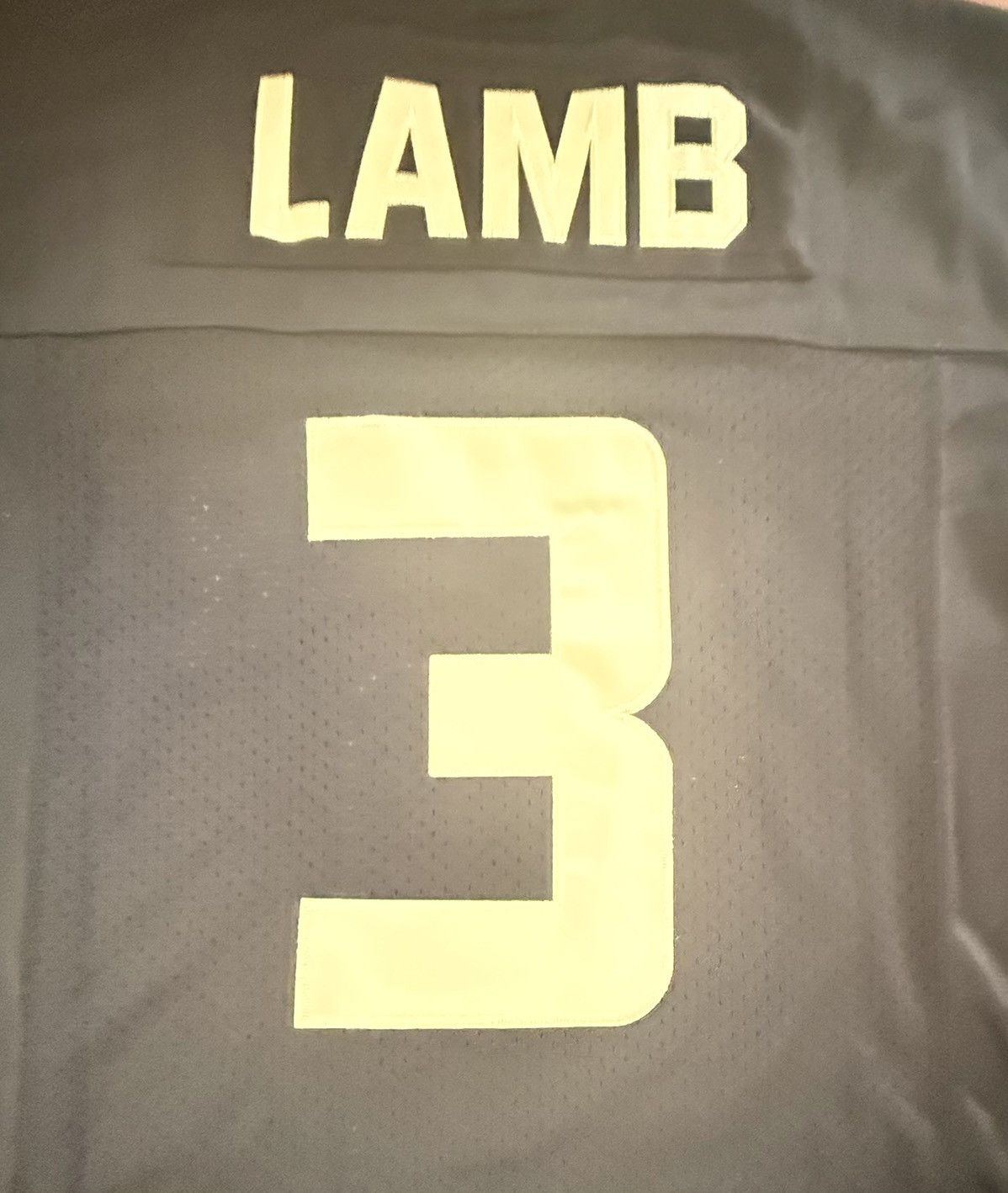Other CeeDee Lamb Foster High School Stitched Football Jersey Size US L / EU 52-54 / 3 - 6 Thumbnail