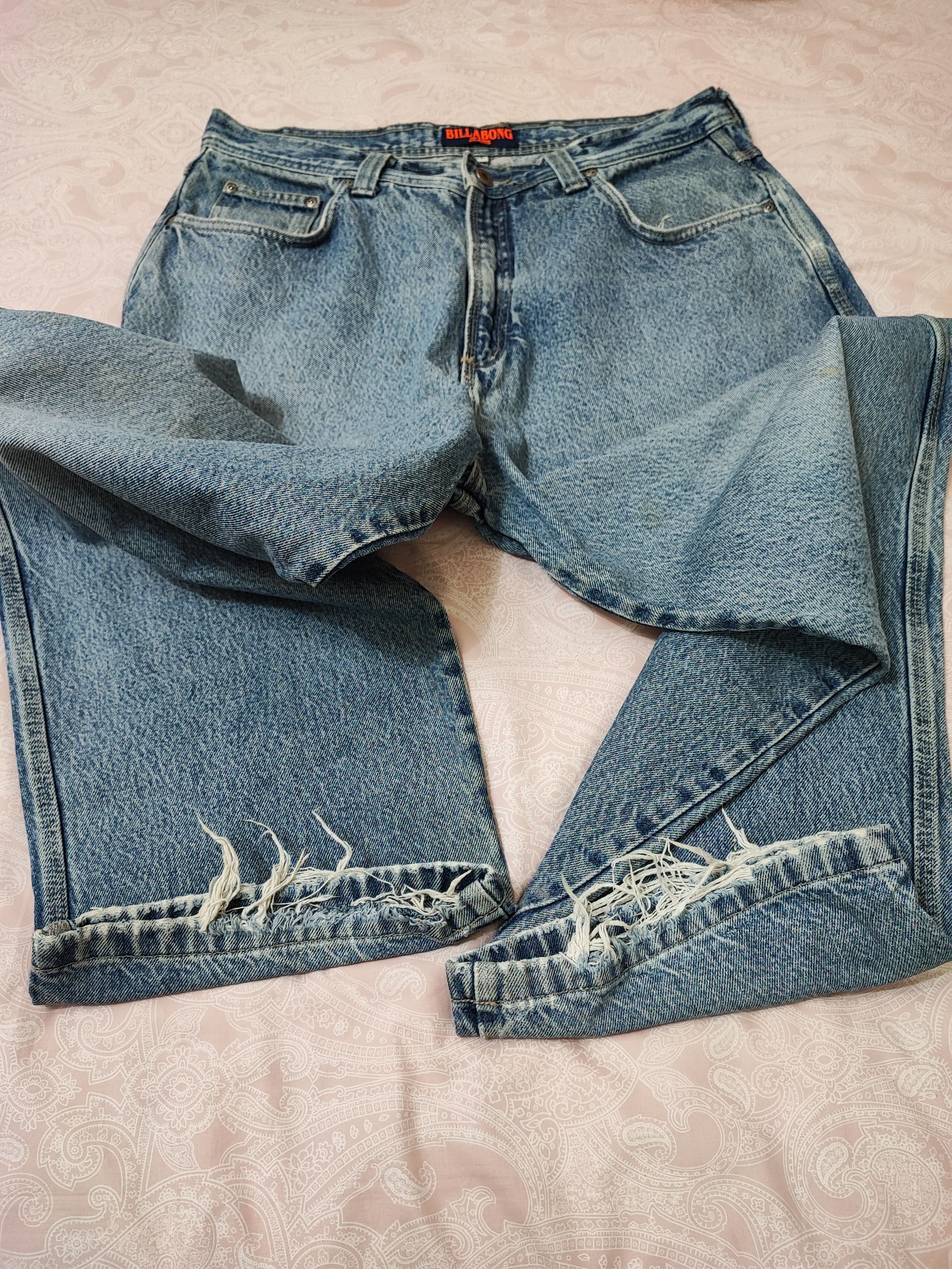 Billabong Rare!! Vintage 90s Billabong Baggy Jeans Size US 36 / EU 52 - 5 Thumbnail