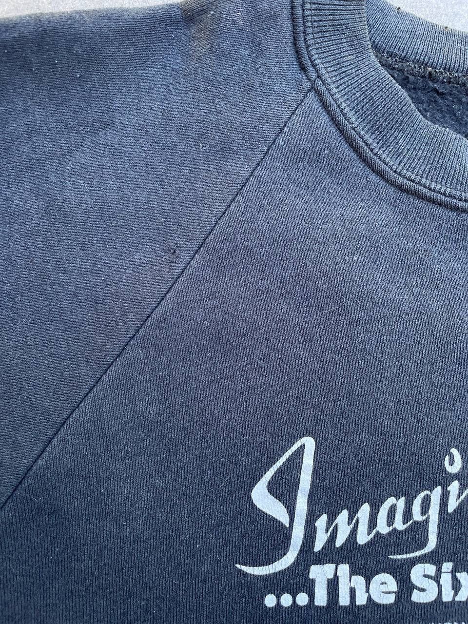 Band Tees × Vintage Merceycats John Lennon Vintage 90s Sweatshirt Size US L / EU 52-54 / 3 - 4 Thumbnail