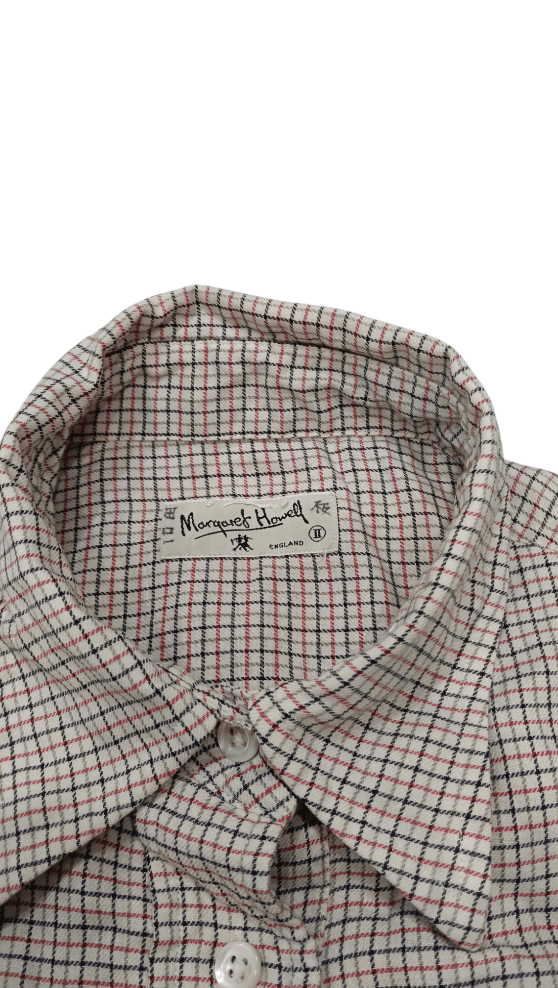 Margaret Howell Margaret Howell Shirt Button (S298) Size US S / EU 44-46 / 1 - 2 Thumbnail