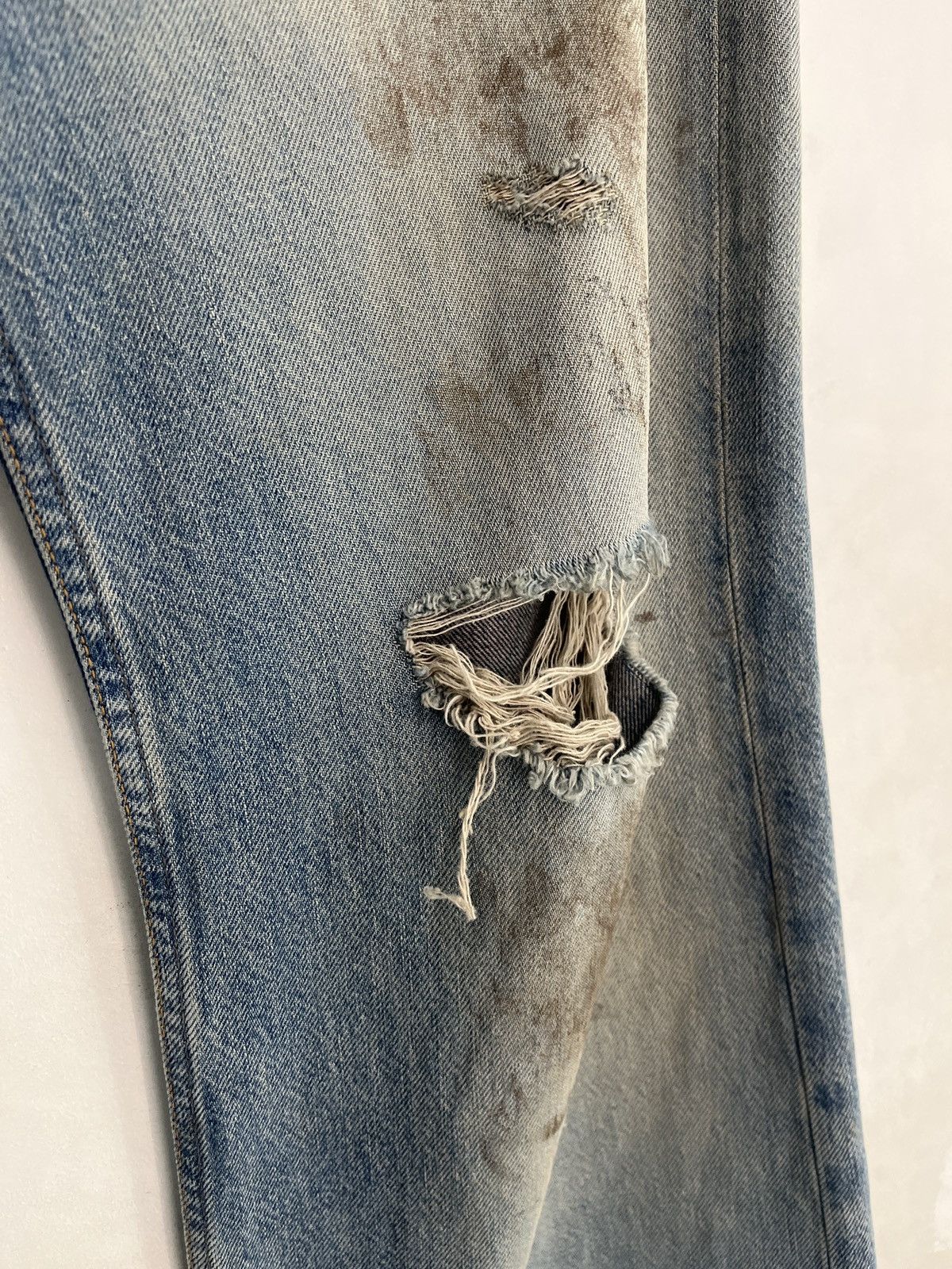 Acne Studios Acne Studios 2021 Loose Fit Jeans Size US 30 / EU 46 - 4 Thumbnail