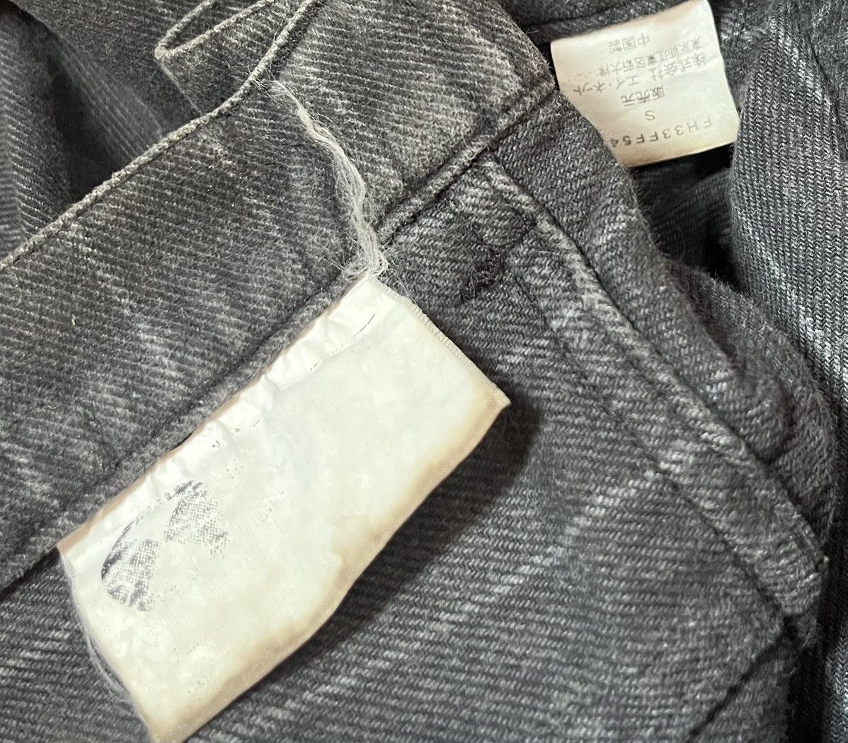 Final Home Vintage final home striped straight trousers Size US 30 / EU 46 - 5 Thumbnail