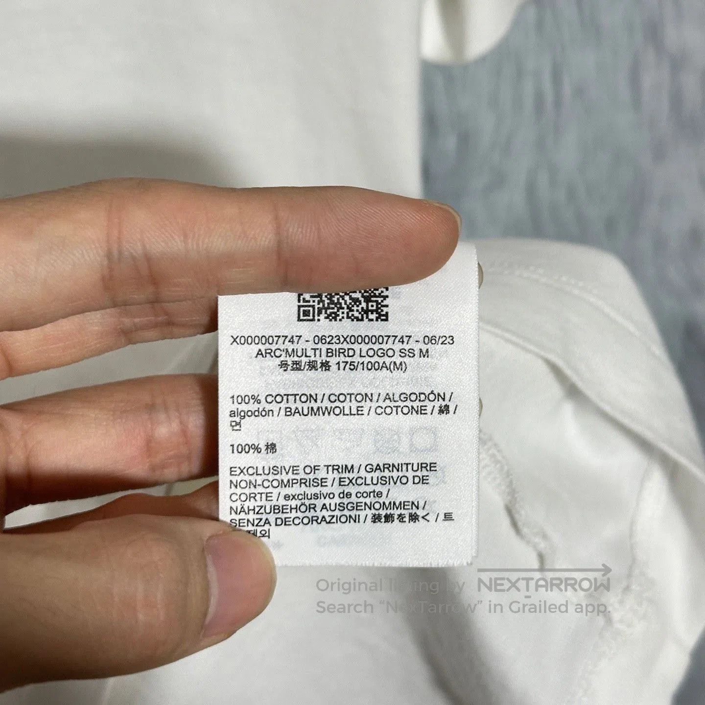 Arc'teryx Arcteryx Multi Bird Logo SS T-shirt. Size US M / EU 48-50 / 2 - 7 Thumbnail