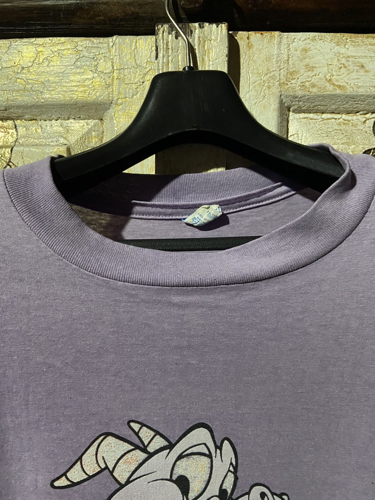 Disney × Vintage Vintage Disney Figment purple oversized t shirt size OS Size US XXL / EU 58 / 5 - 3 Thumbnail