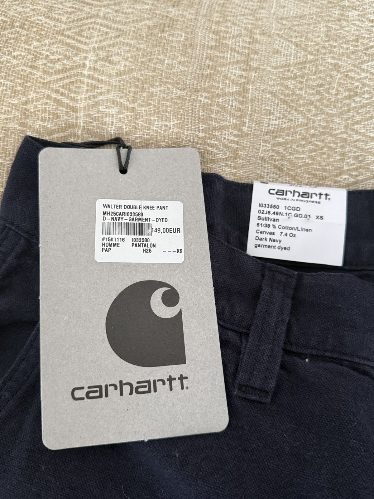 Carhartt Carhartt Walker Double Knee Pant Size US 28 / EU 44 - 4 Thumbnail