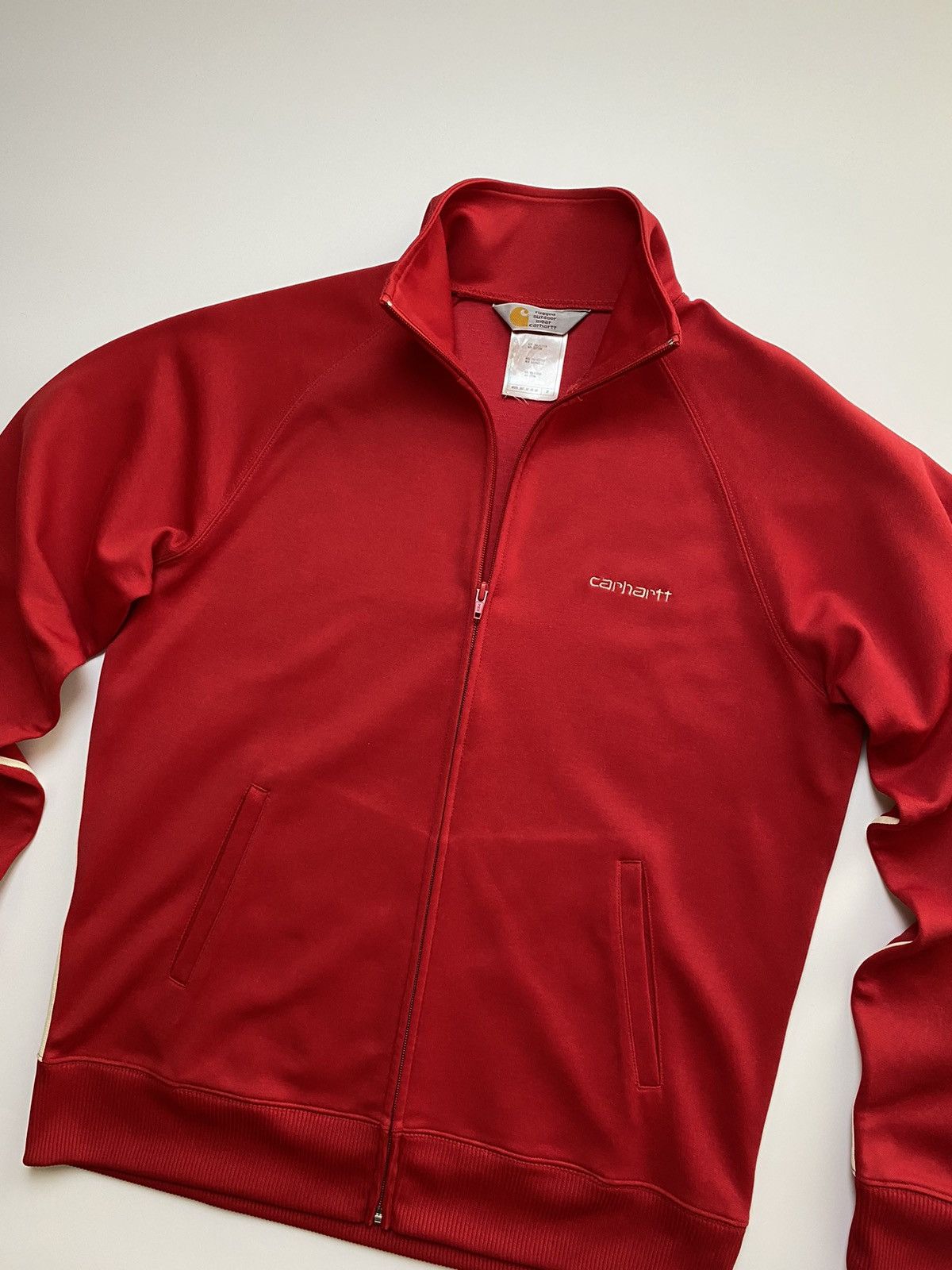 Carhartt Carhartt zip up jacket sweatshirt rugged Size US M / EU 48-50 / 2 - 3 Thumbnail