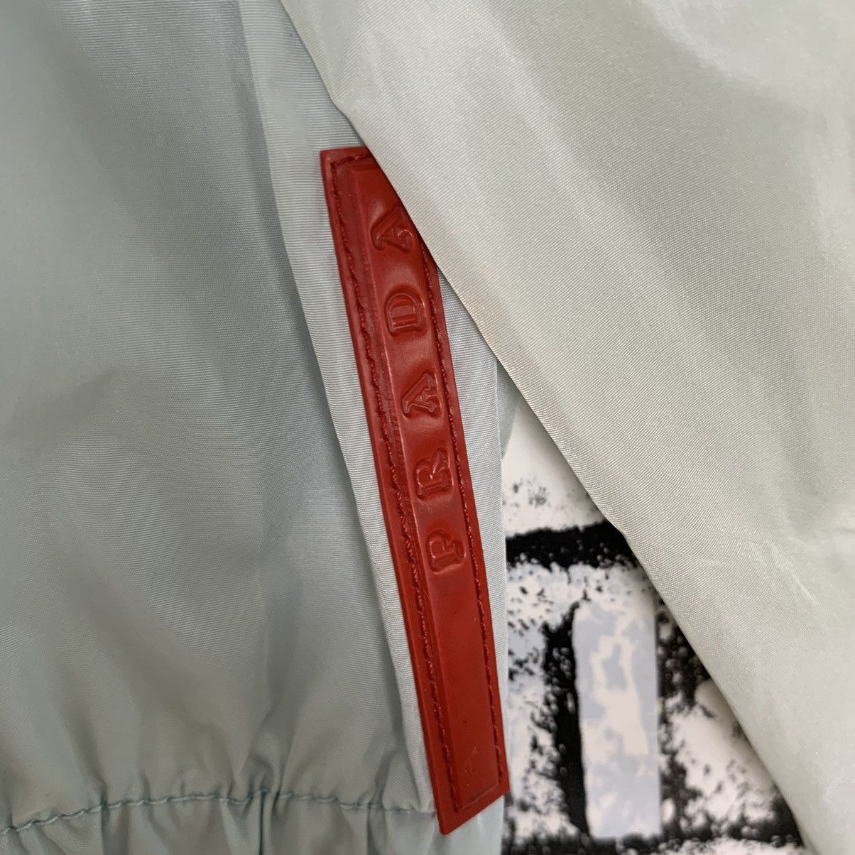 Prada Vintage Prada Nylon Bomber Jacket Size US S / EU 44-46 / 1 - 13 Thumbnail