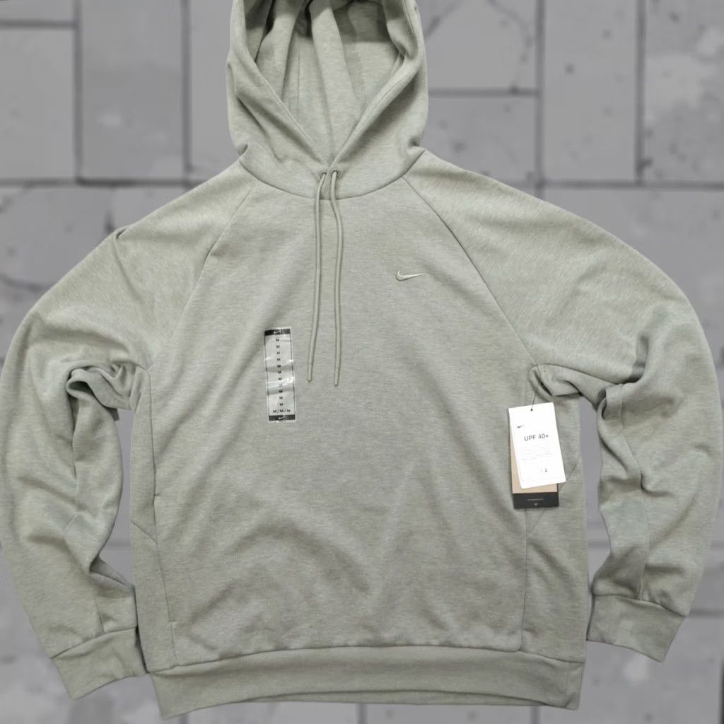 Nike Nike Dri-FIT Primary Fleece UV Pullover Hoodie Men's M Camo? Light Army/Heather/Light Army Shirt? Size US M / EU 48-50 / 2 - 1 Thumbnail
