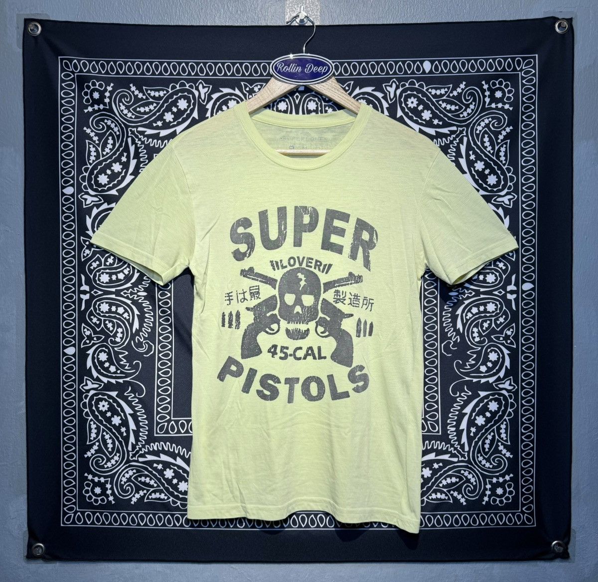 Band Tees Super Lover Tshirt Size US M / EU 48-50 / 2 - 1 Thumbnail