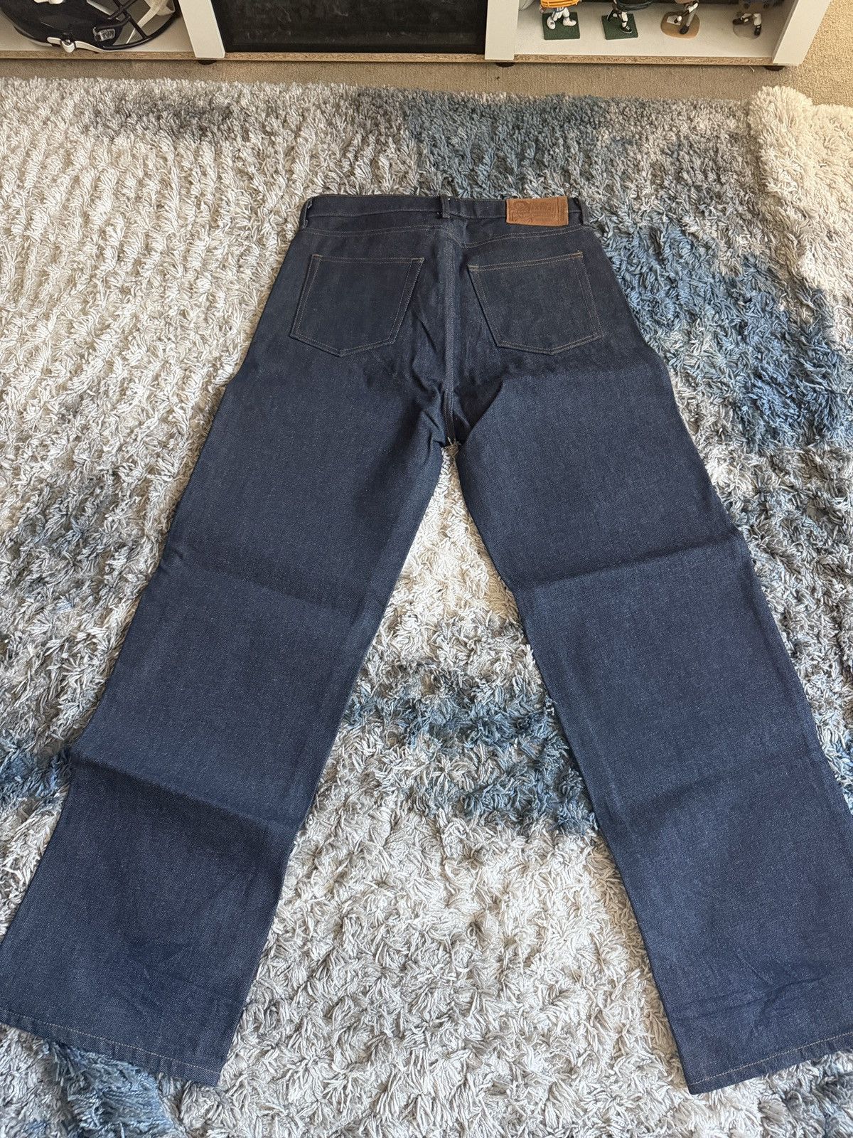 Bricks & Wood Bricks & Wood Extra Raw Denim Size US 34 / EU 50 - 2 Thumbnail