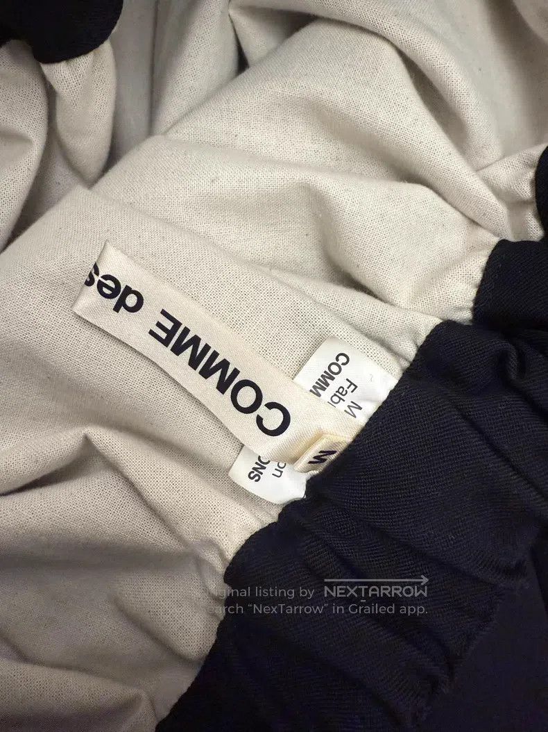 Comme des Garcons Comme Des Garcons size M Main Line Wool Structured Skirt Size 22" - 2 Thumbnail