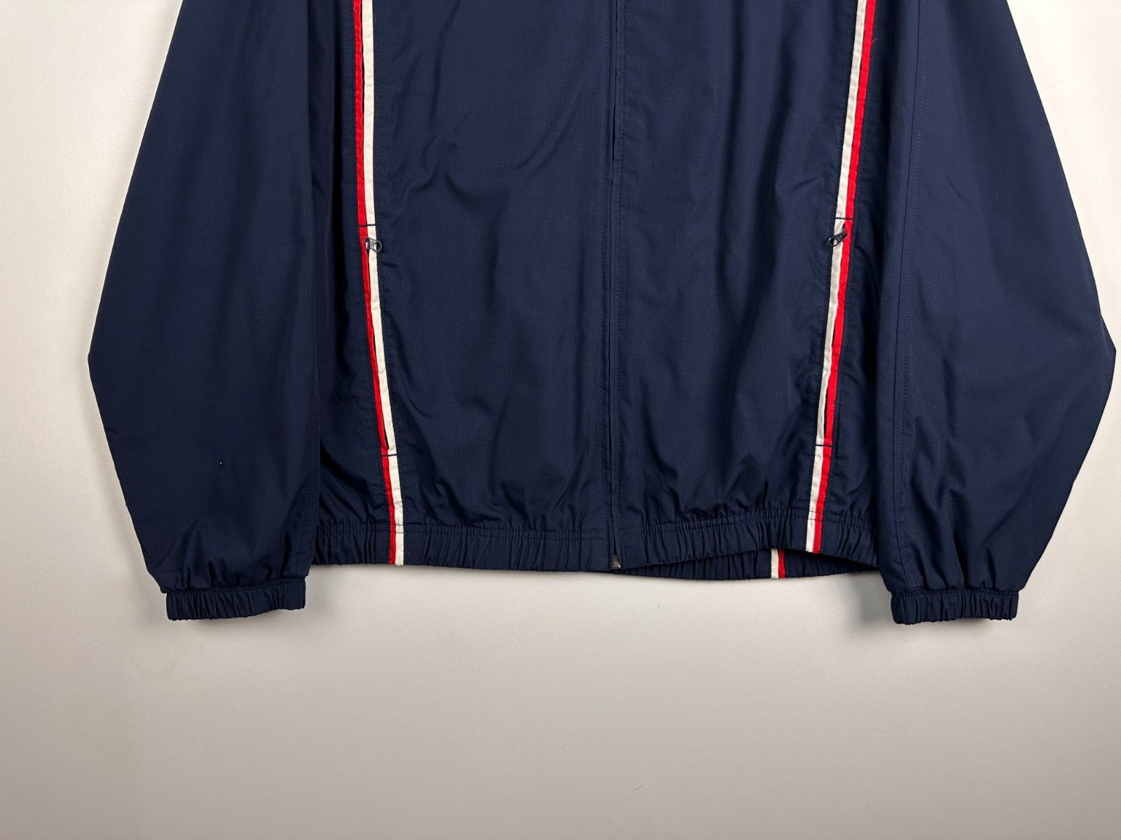 Nike 1971 Vintage USA Retro Nike Track Jacket Navy Mens Size L Size US L / EU 52-54 / 3 - 6 Thumbnail