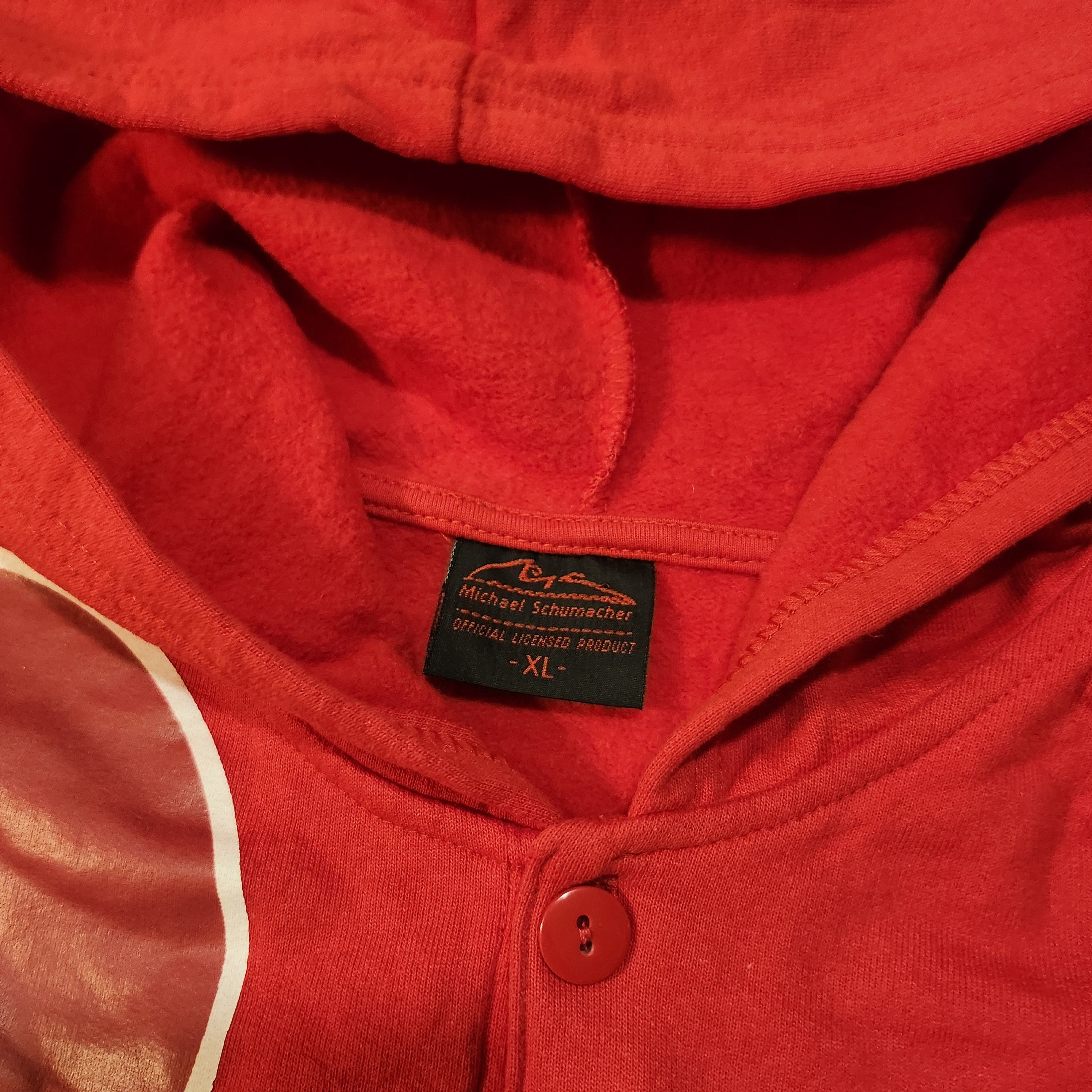 Ferrari × Formula 1 Vintage Michael Schumacher 2003 Champion Ferrari Hoodie Size US XL / EU 56 / 4 - 5 Thumbnail