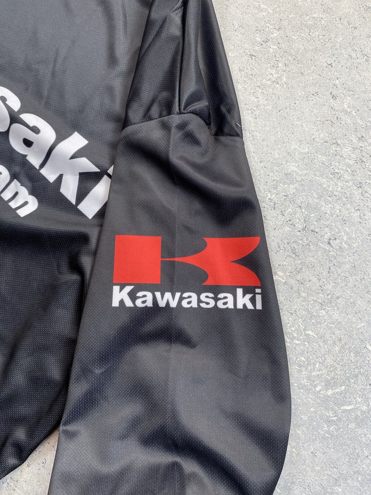 Formula 1 Kawasaki Motorcycle Racing Team Men's T-shirt Size XL Size US XL / EU 56 / 4 - 7 Thumbnail