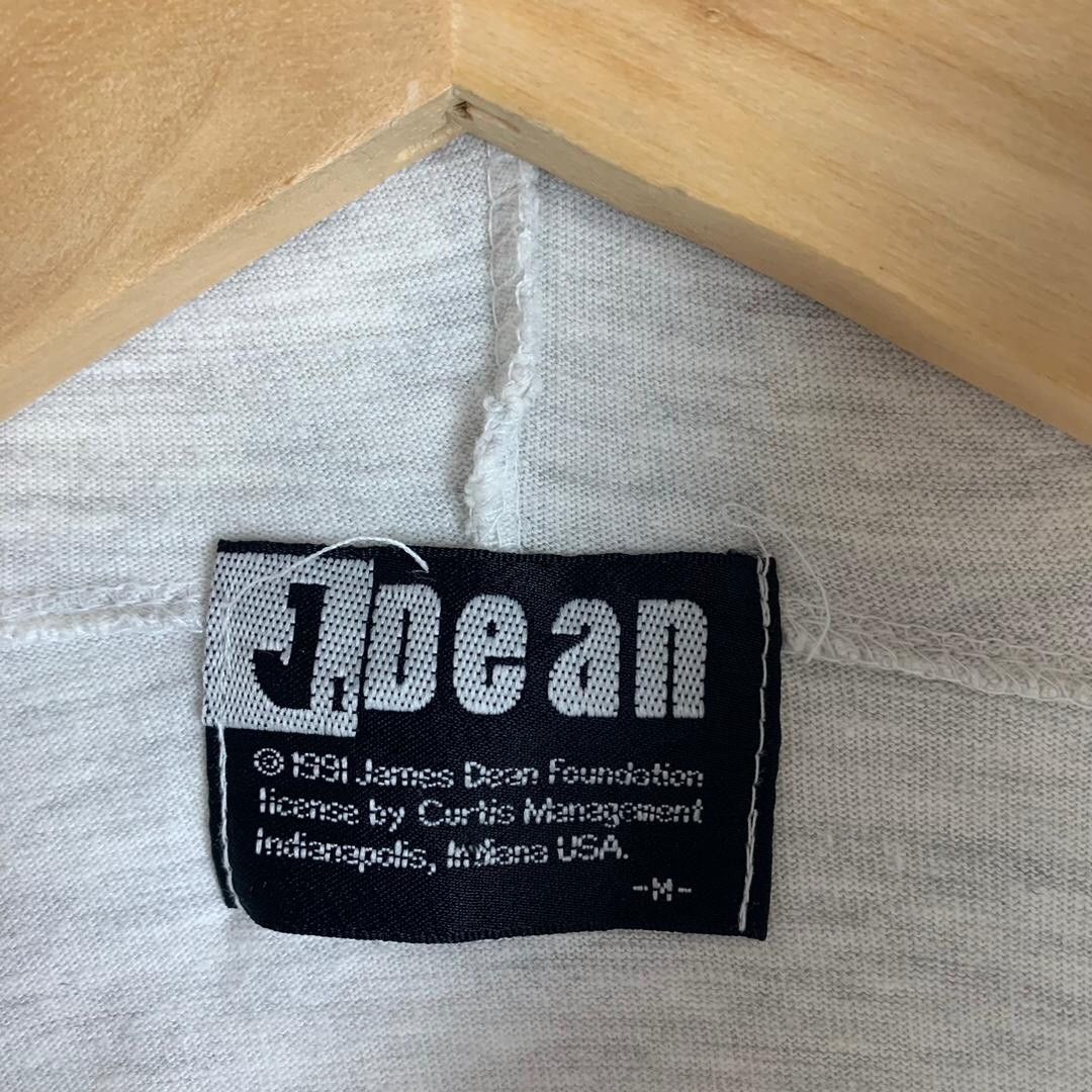 Other Vintage 1991 James Dean Forever Hooded Single Stitch 90s Size US M / EU 48-50 / 2 - 3 Thumbnail