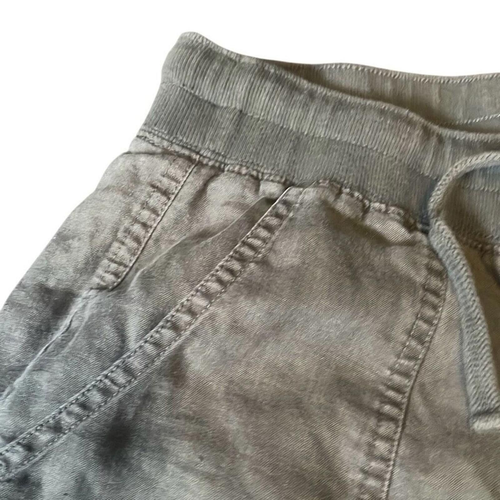Designer Athleta linen cargo pants size 6 tall Size 28" / US 6 / IT 42 - 10 Thumbnail