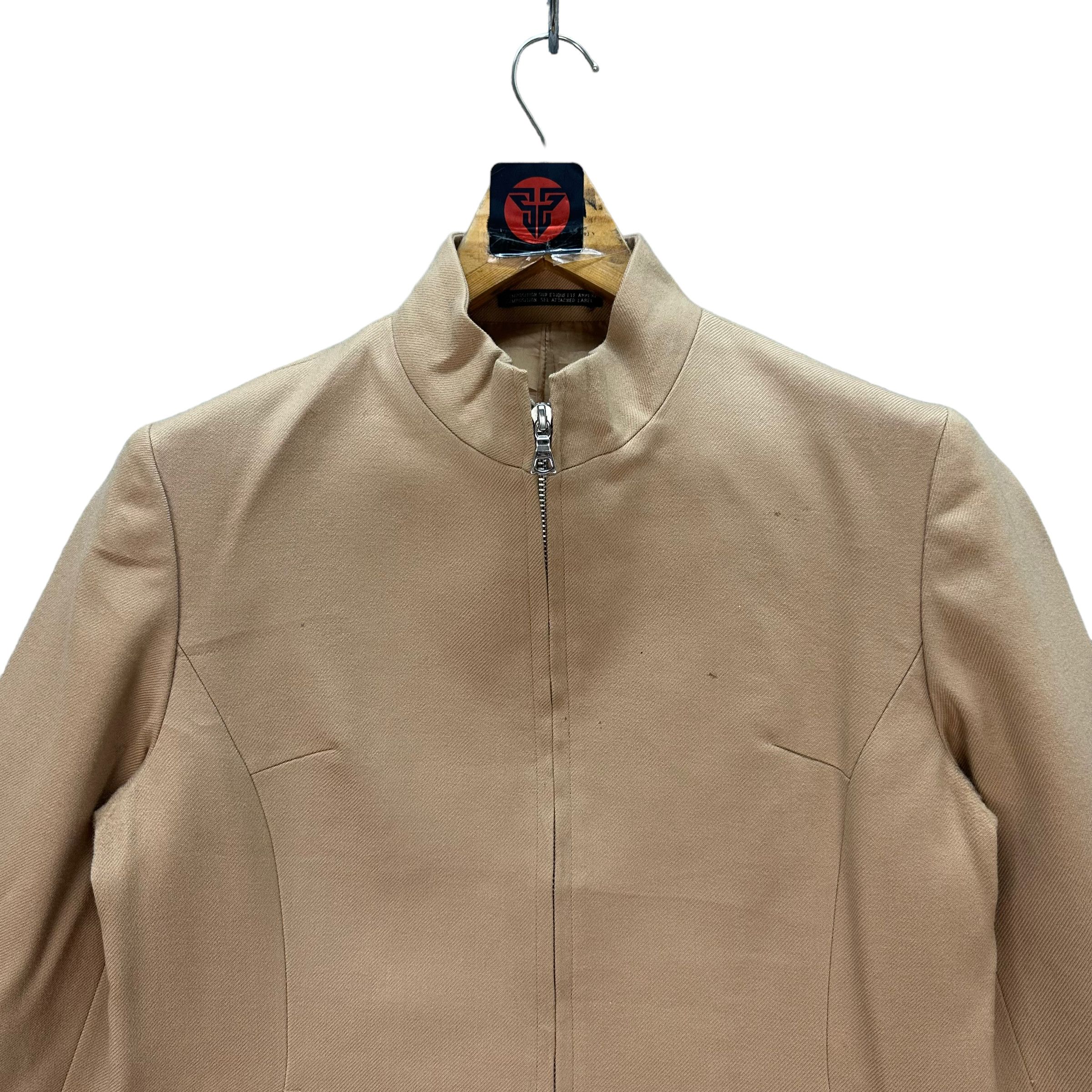 Japanese Brand INED CROPPED JACKET #7646-160 Size S / US 4 / IT 40 - 2 Thumbnail