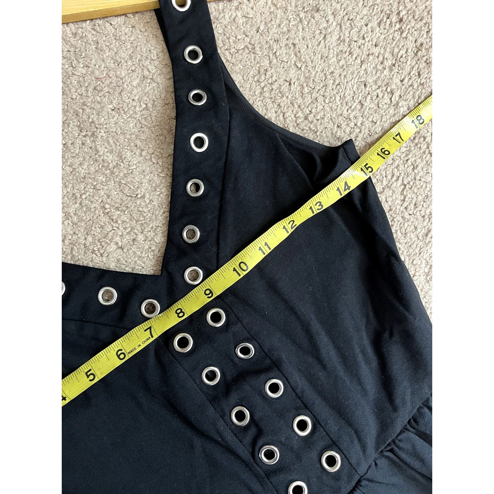 AQUA Black Women's Aqua Sundress L Size L / US 10 / IT 46 - 4 Thumbnail
