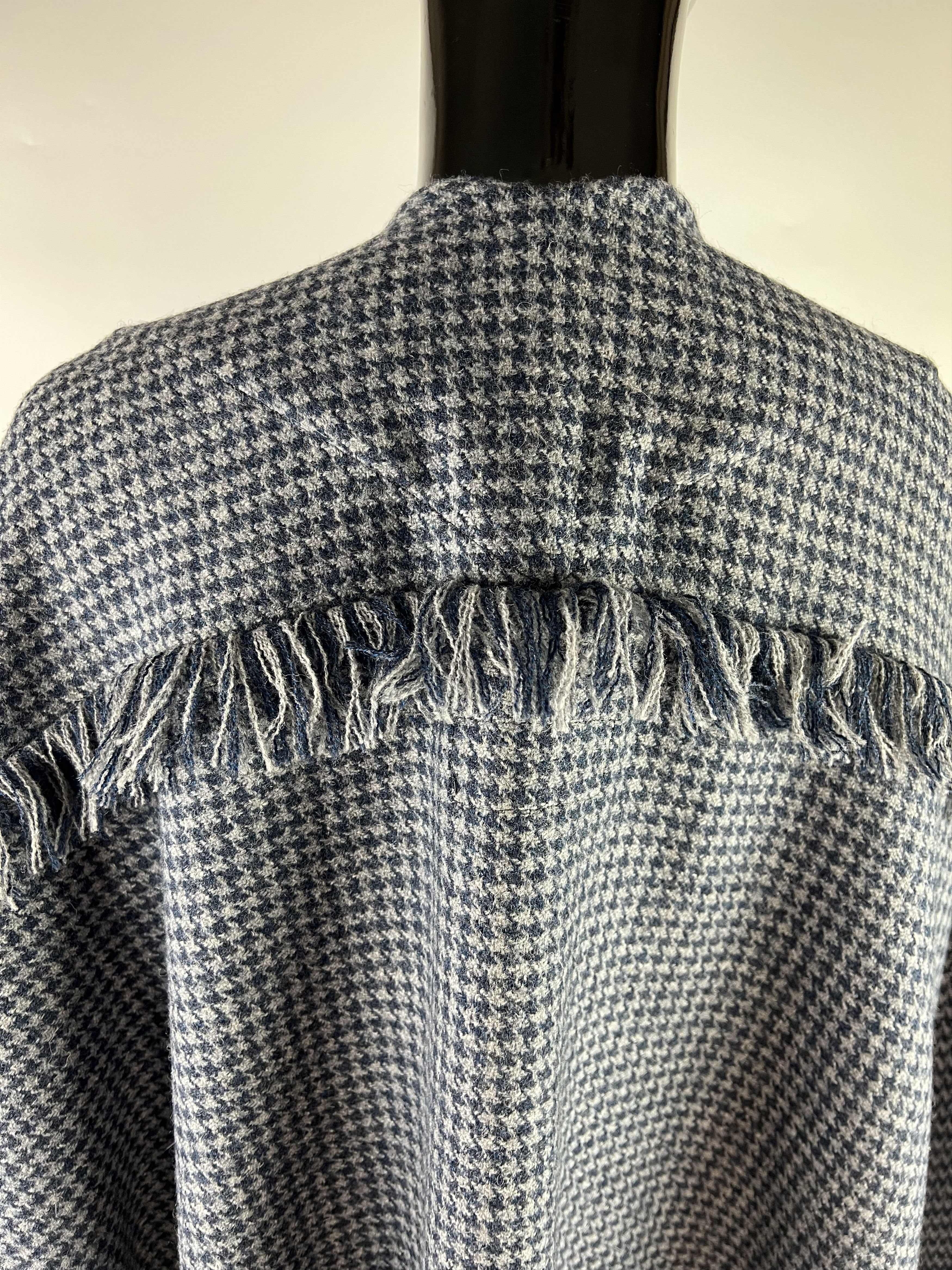 Other 1400€ JCH Juergen Christian Hoerl Heavy Wool Cape Poncho Size ONE SIZE - 4 Thumbnail
