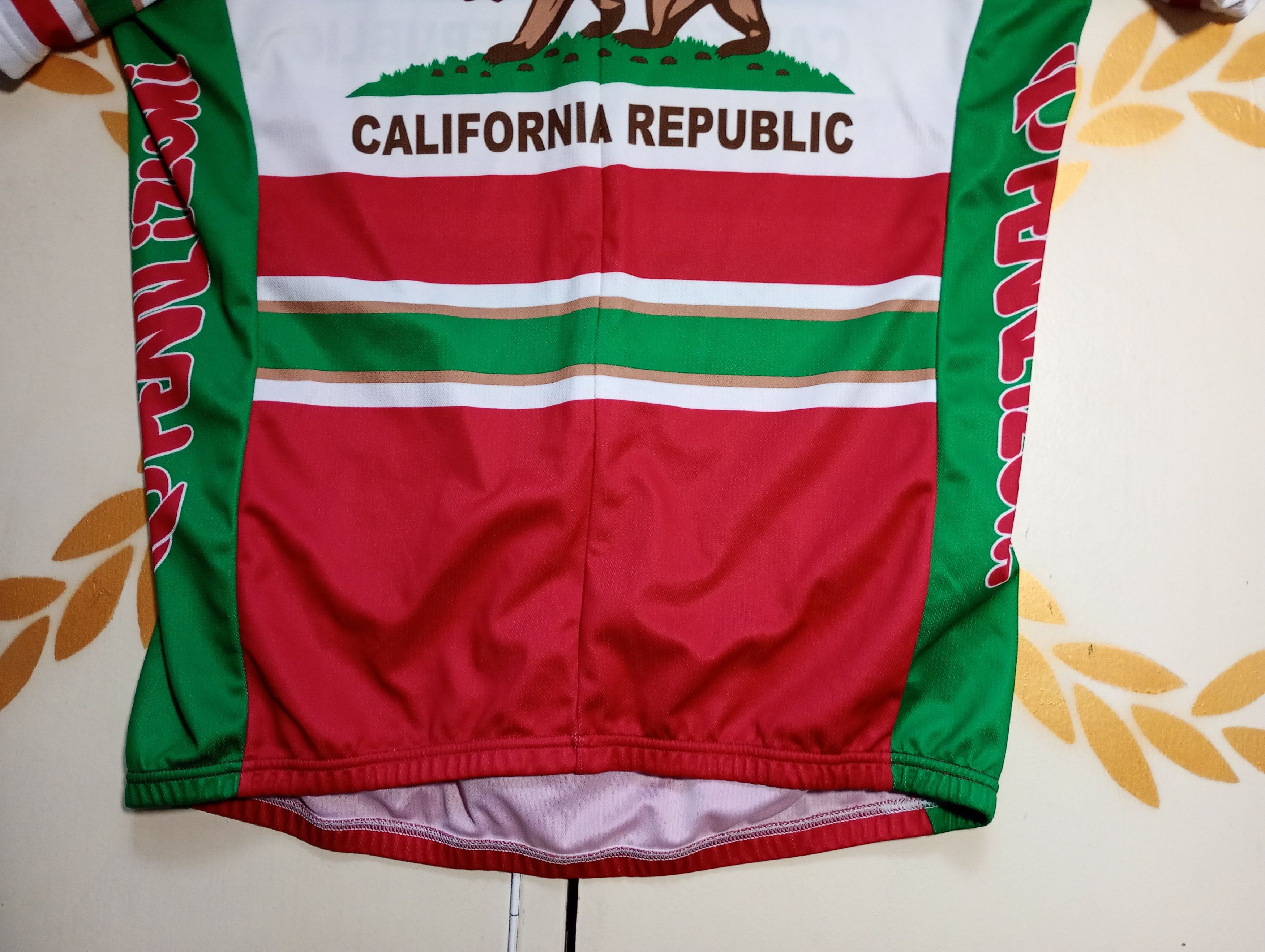 California Republic × PEARL iZUMi Pearl Izumi California Republic Cycling Jersey Size US L / EU 52-54 / 3 - 4 Thumbnail