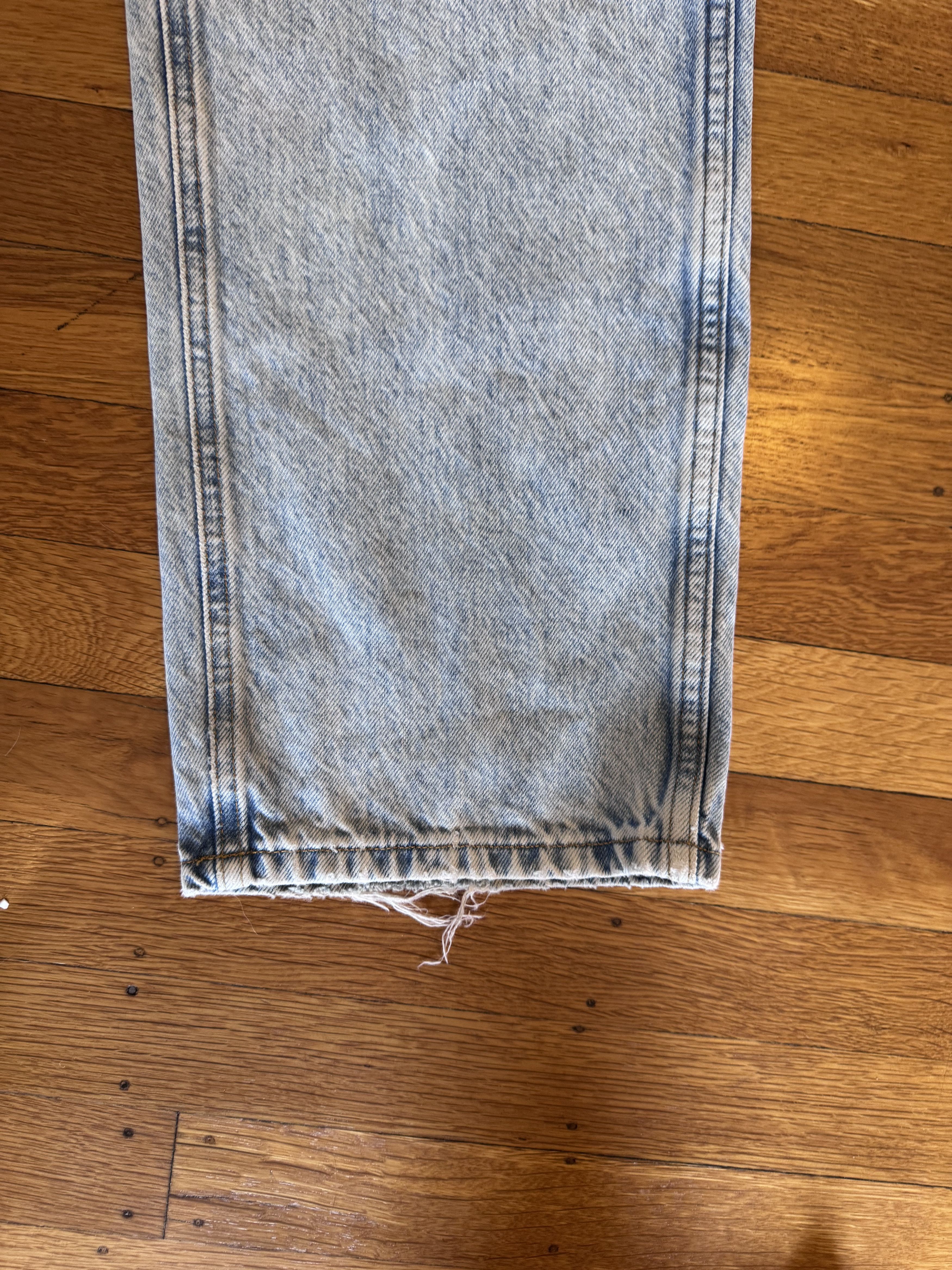 Calvin Klein 205W39NYC Calvin Kelin 205W39NYC Raf Simons Stonewash Jeans Size US 32 / EU 48 - 6 Thumbnail