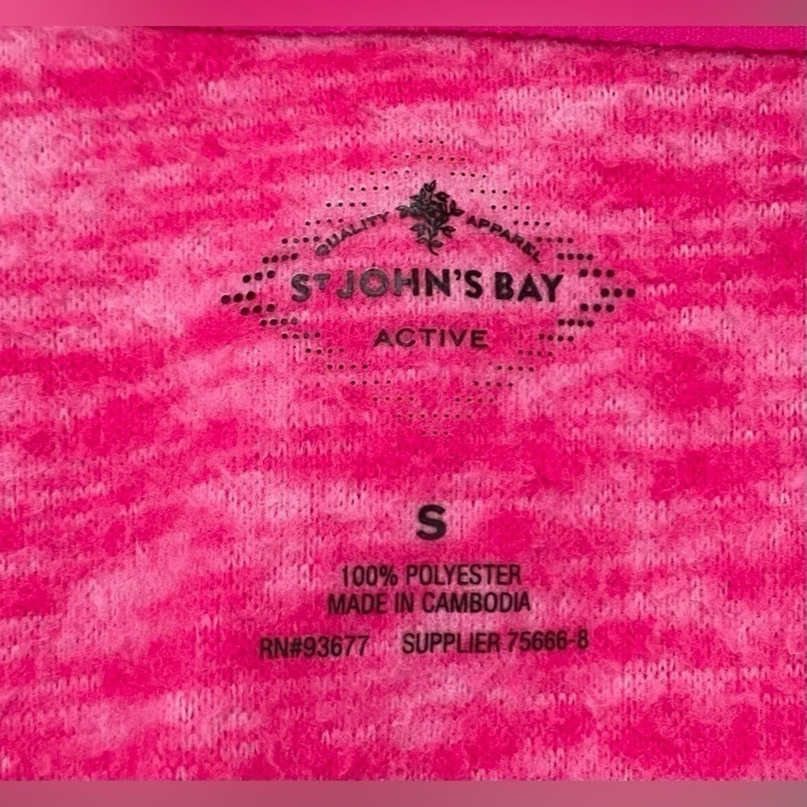 St. Johns Bay St. John’s Bay | Pullover Quarter Zip Coat Jacket | Small Size S / US 4 / IT 40 - 3 Thumbnail
