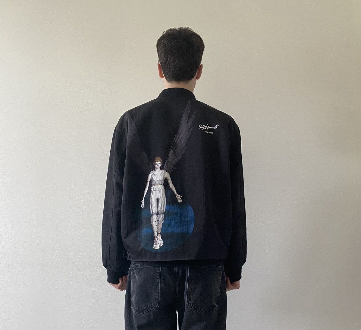 Supreme Yohji Yamamoto TEKKEN Nylon Bomber Jacket