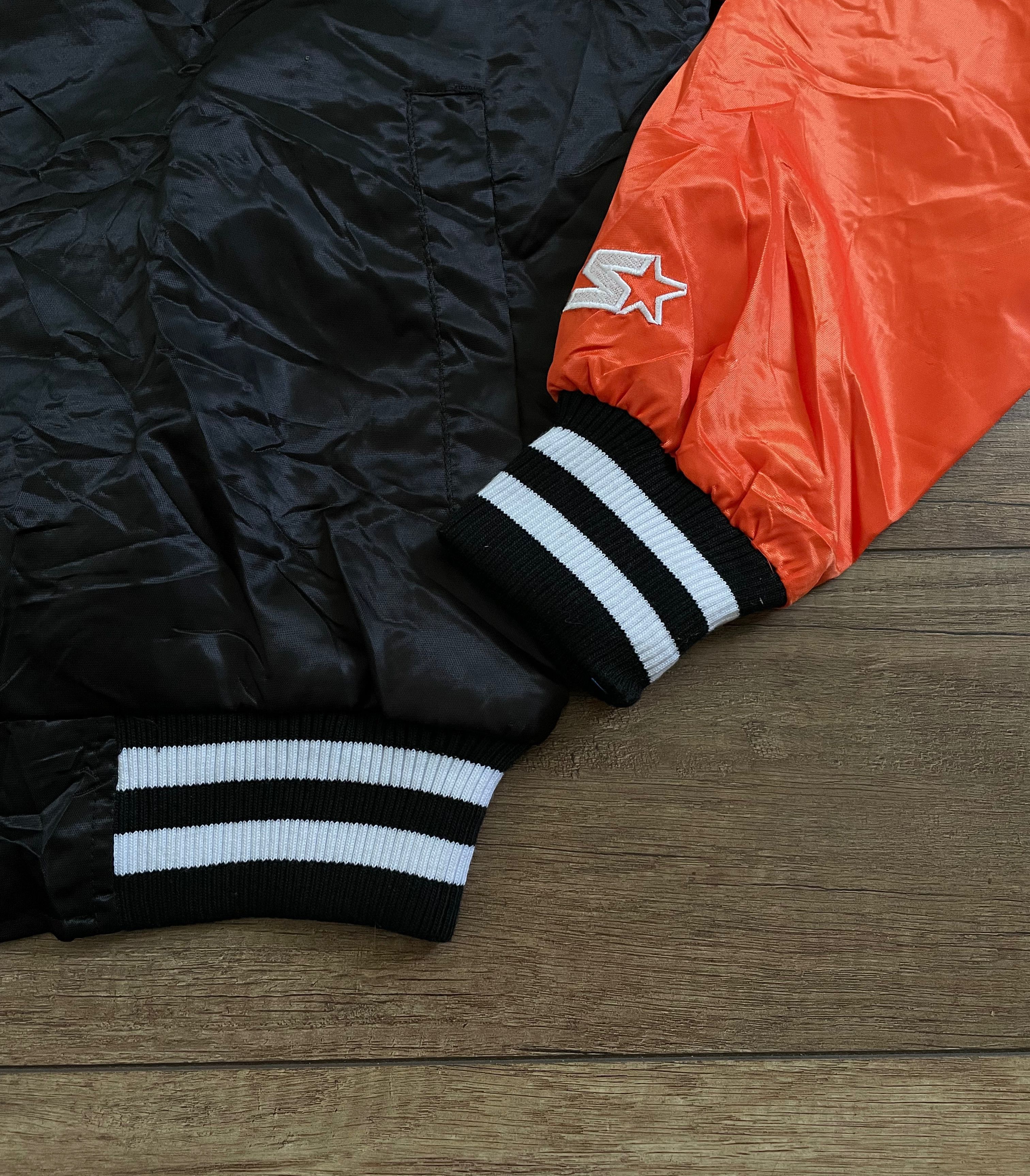 Starter Vintage Starter MLB San Francisco Giants Nylon Bomber Jacket Size US S / EU 44-46 / 1 - 9 Thumbnail