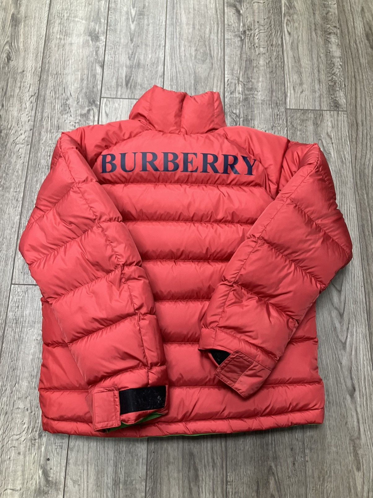Burberry Burberry Reversible Puffer Jacket Size 52/L Size US L / EU 52-54 / 3 - 5 Thumbnail