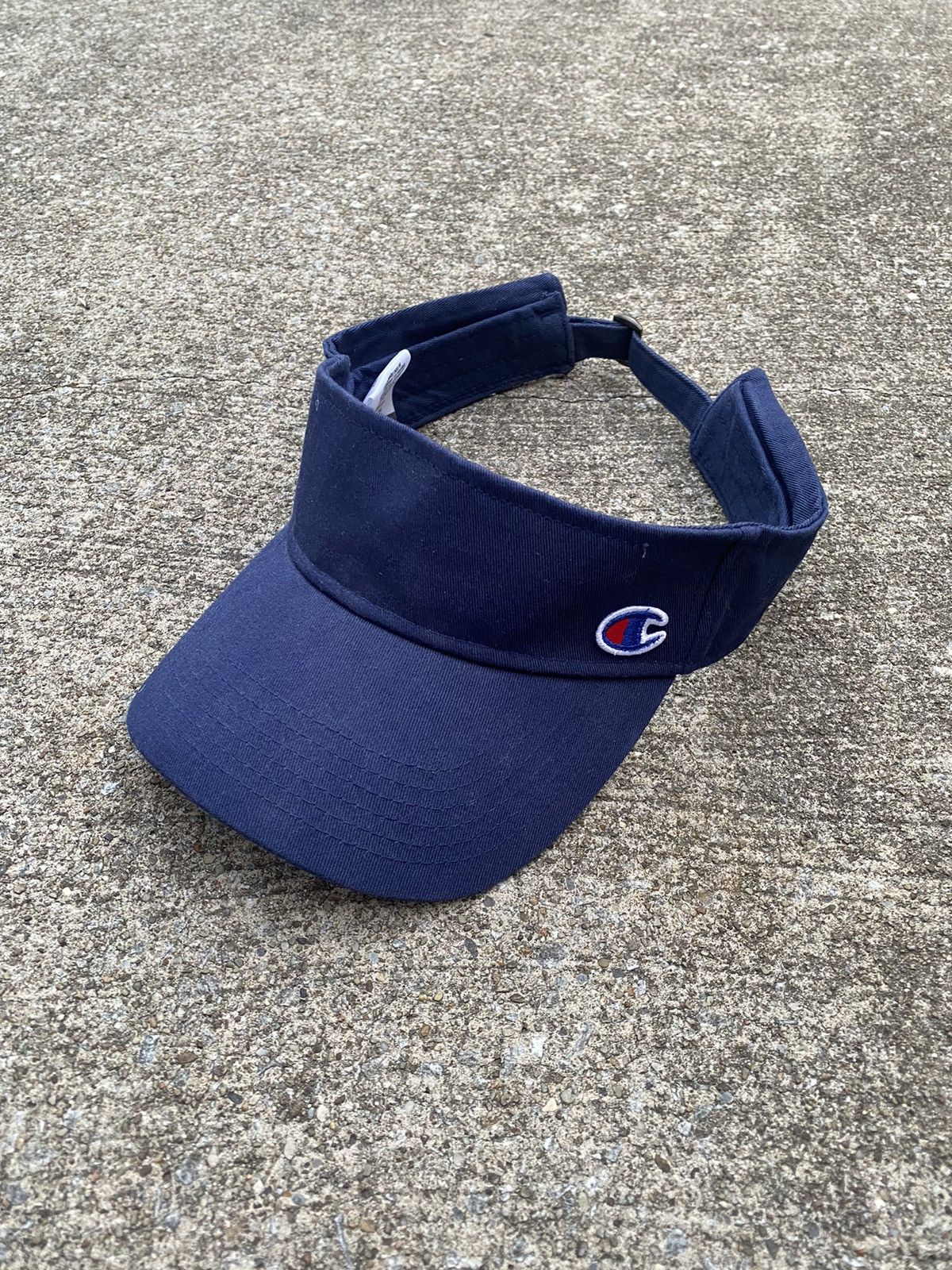 Champion Navy Champion Visor Size ONE SIZE - 1 Thumbnail