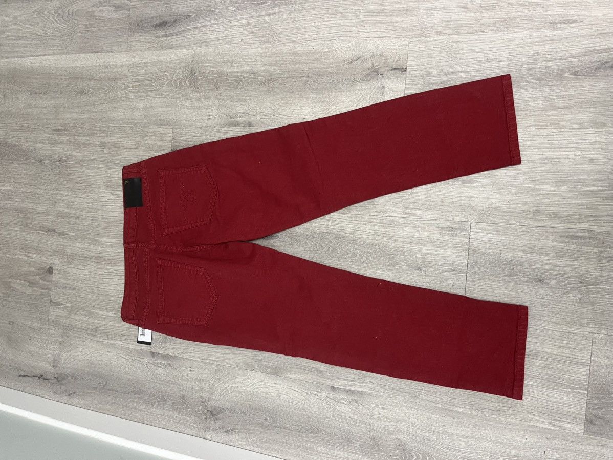 R13 R13 Boy Straight Vivid Red Stretch. Size 27 Size 27" / US 4 / IT 40 - 10 Thumbnail