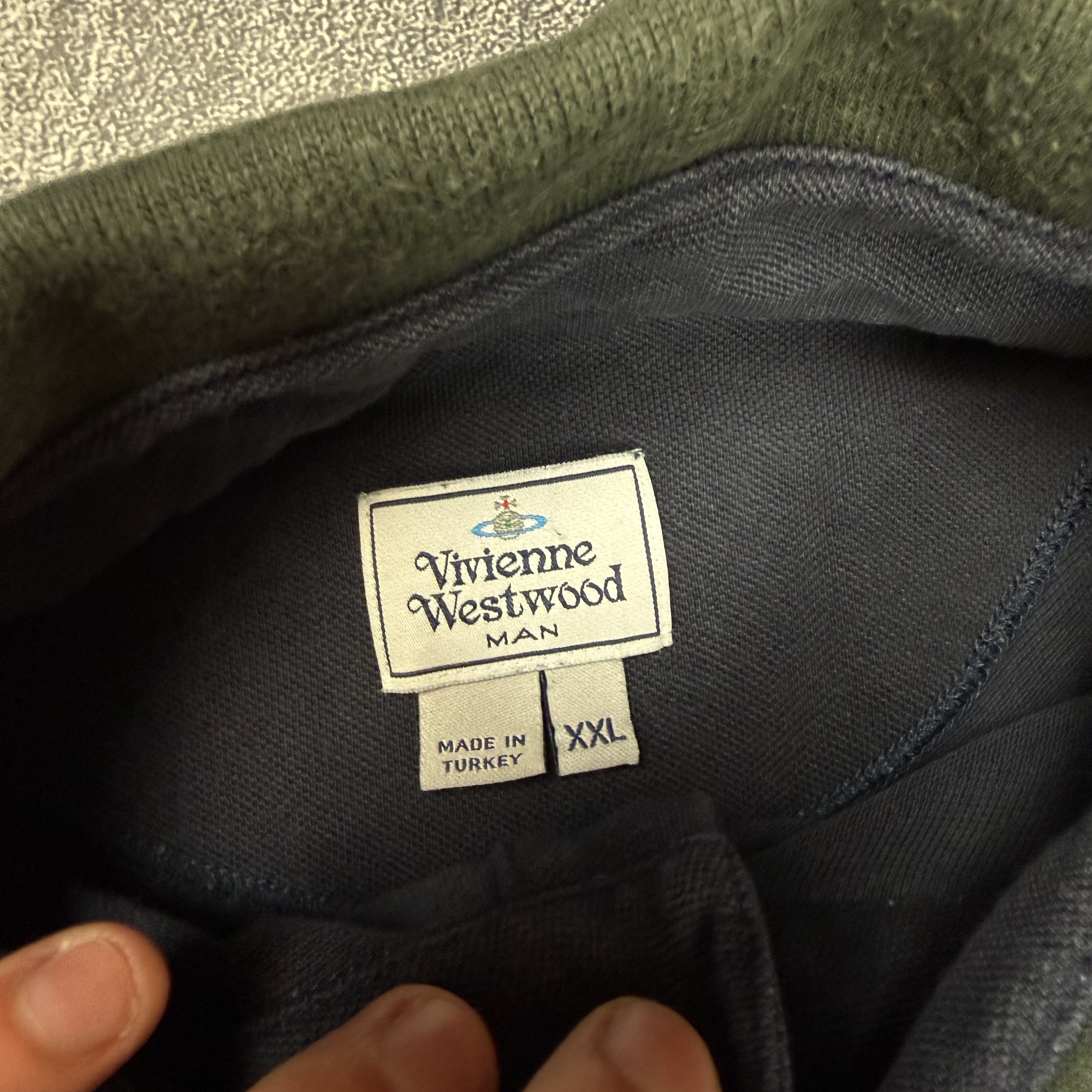 Vivienne Westwood Vivienne Westwood Polo T-Shirt Orb Logo Luxury Size US XXL / EU 58 / 5 - 6 Thumbnail