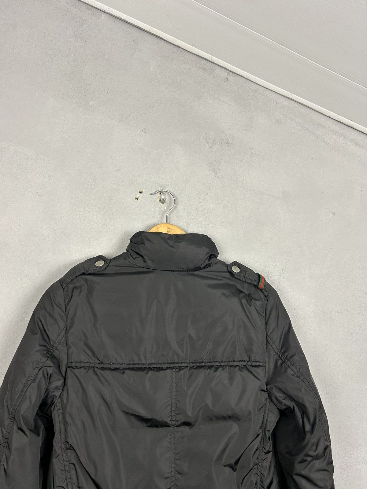 Gucci Gucci Black Puffer Jacket Women – Made in Italy – Nylon Size S / US 4 / IT 40 - 16 Thumbnail