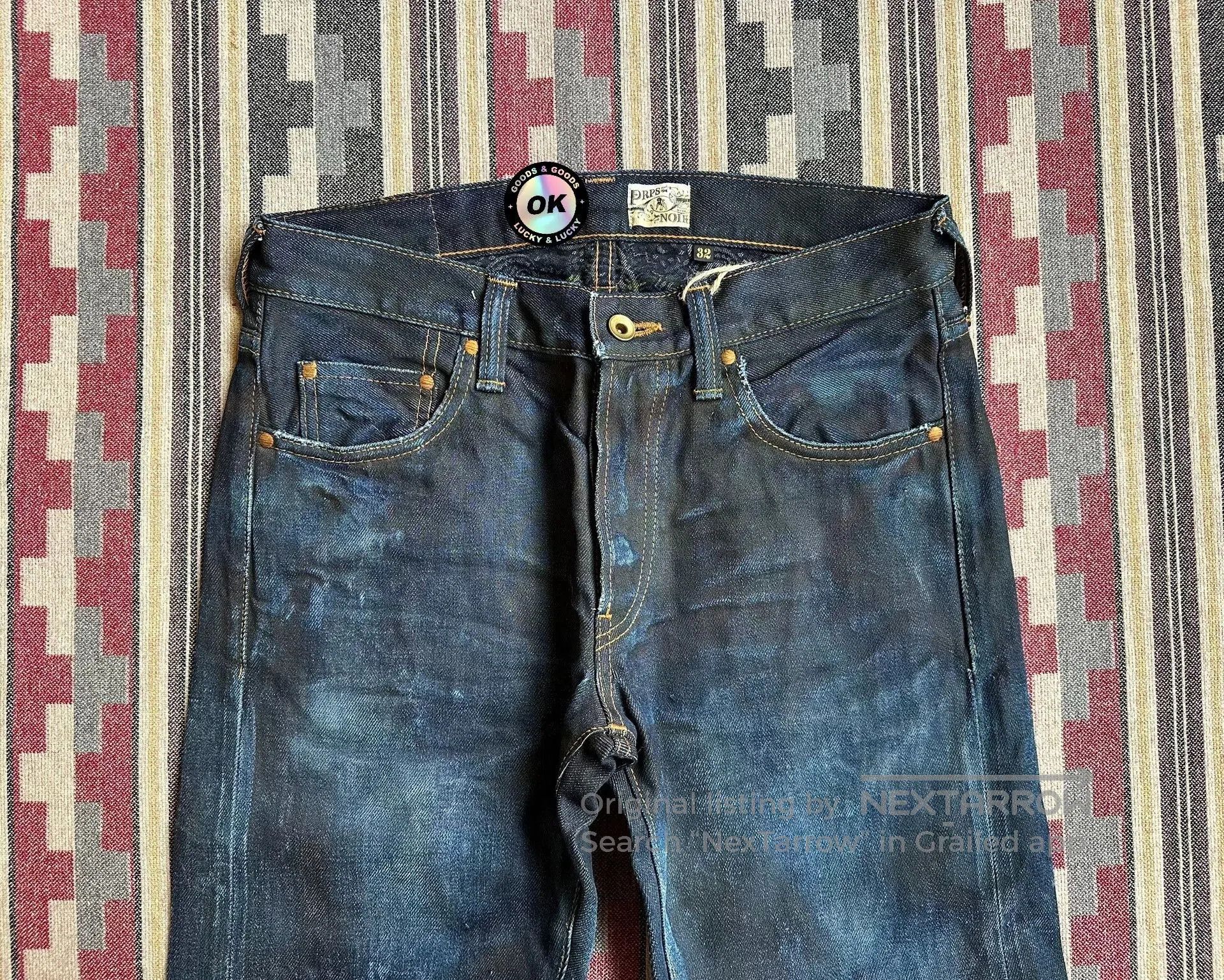 Prps prps noir heavy wash denim jeans sample. Size US 32 / EU 48 - 3 Thumbnail