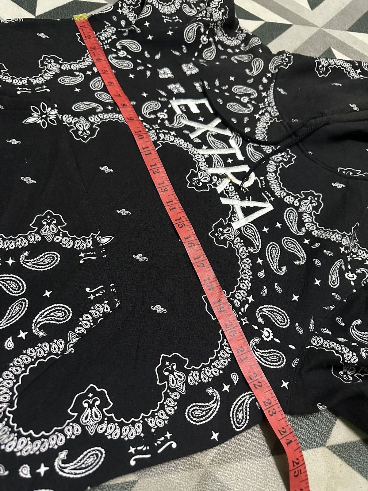 Japanese Brand Browny extra presley bandana pullover hoodie Size US M / EU 48-50 / 2 - 8 Thumbnail