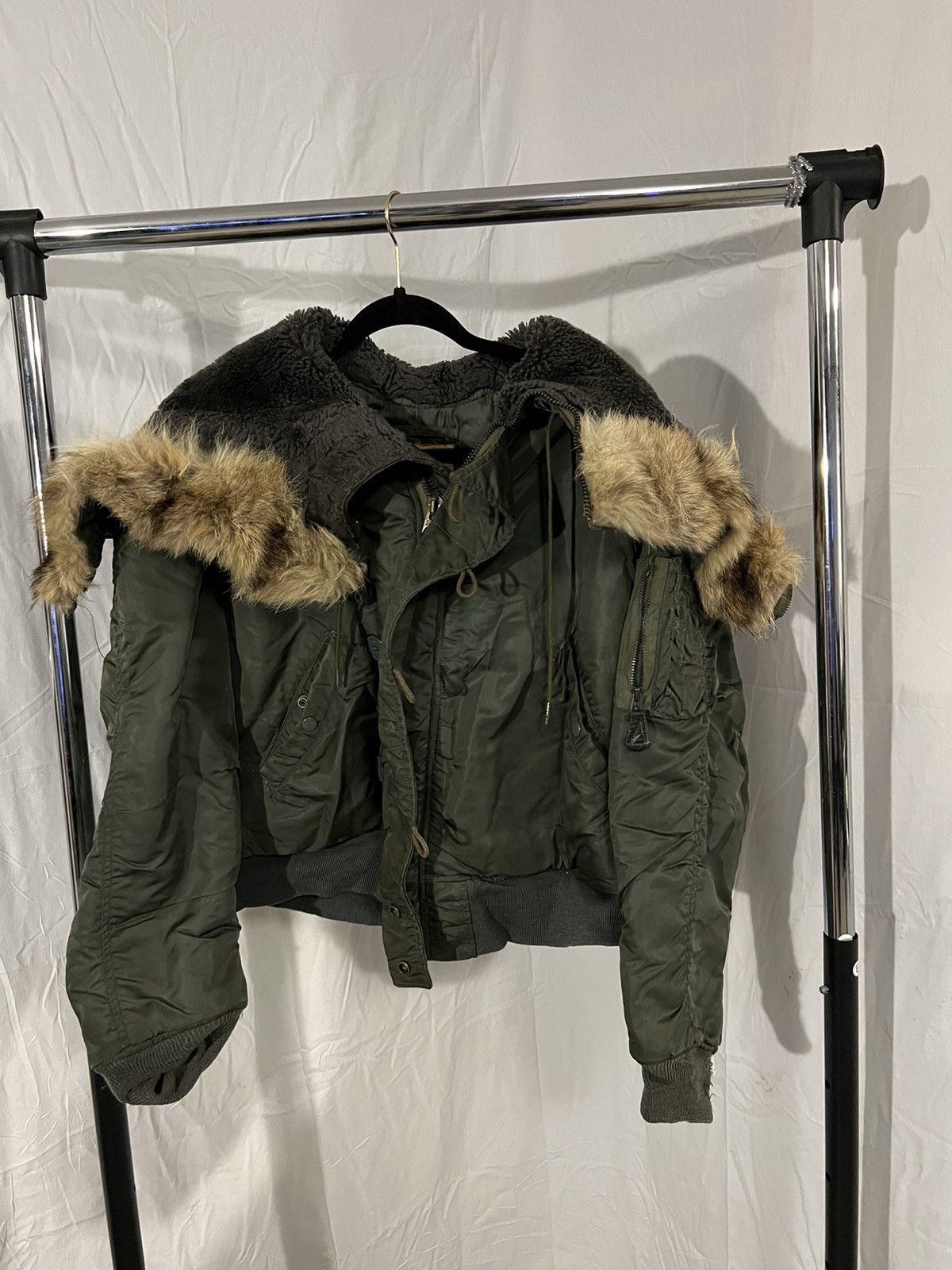 Alpha Industries 1970’s Alpha Industries NB2 Bomber Size US L / EU 52-54 / 3 - 1 Thumbnail